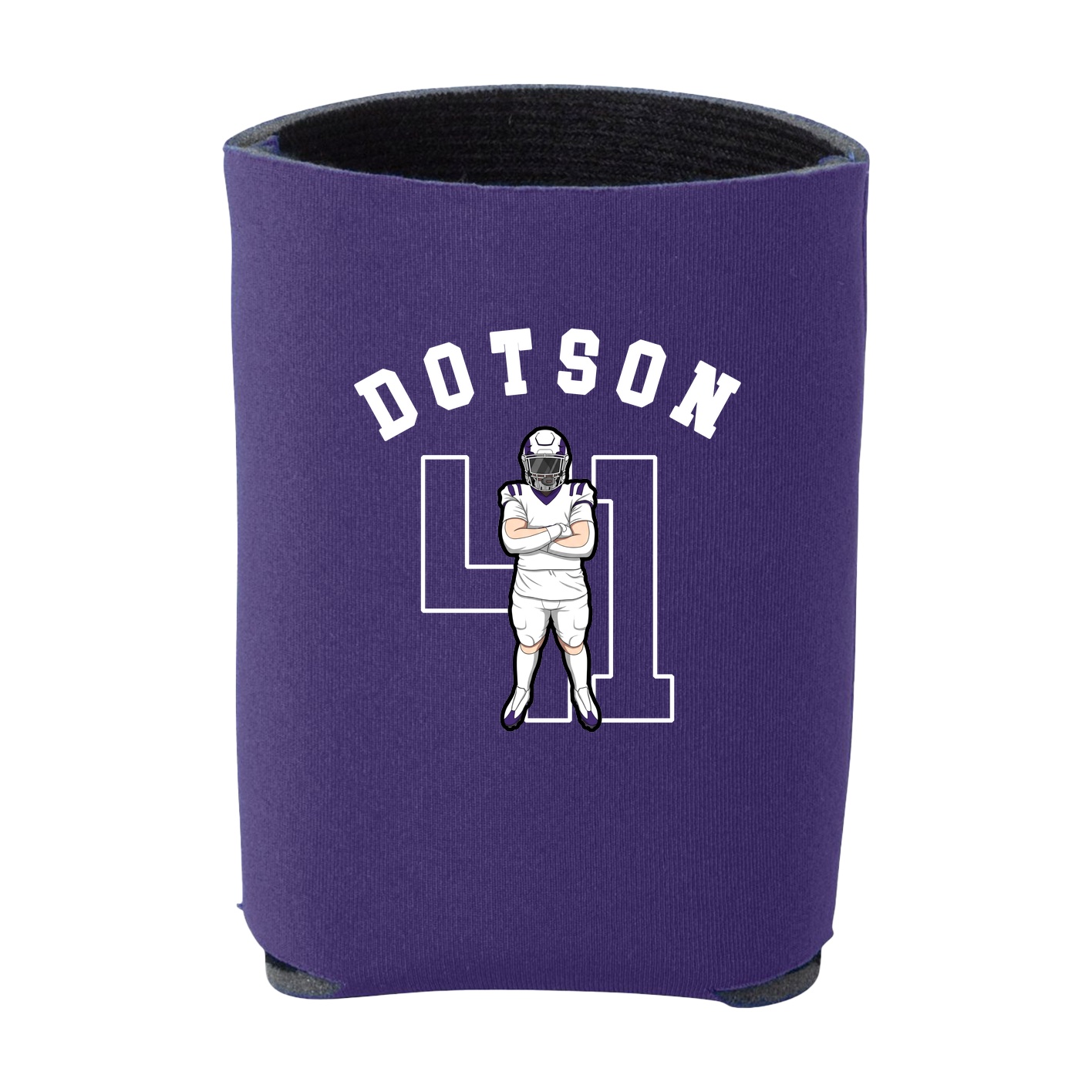 Can Holder — Shirsey Arch in Purple
