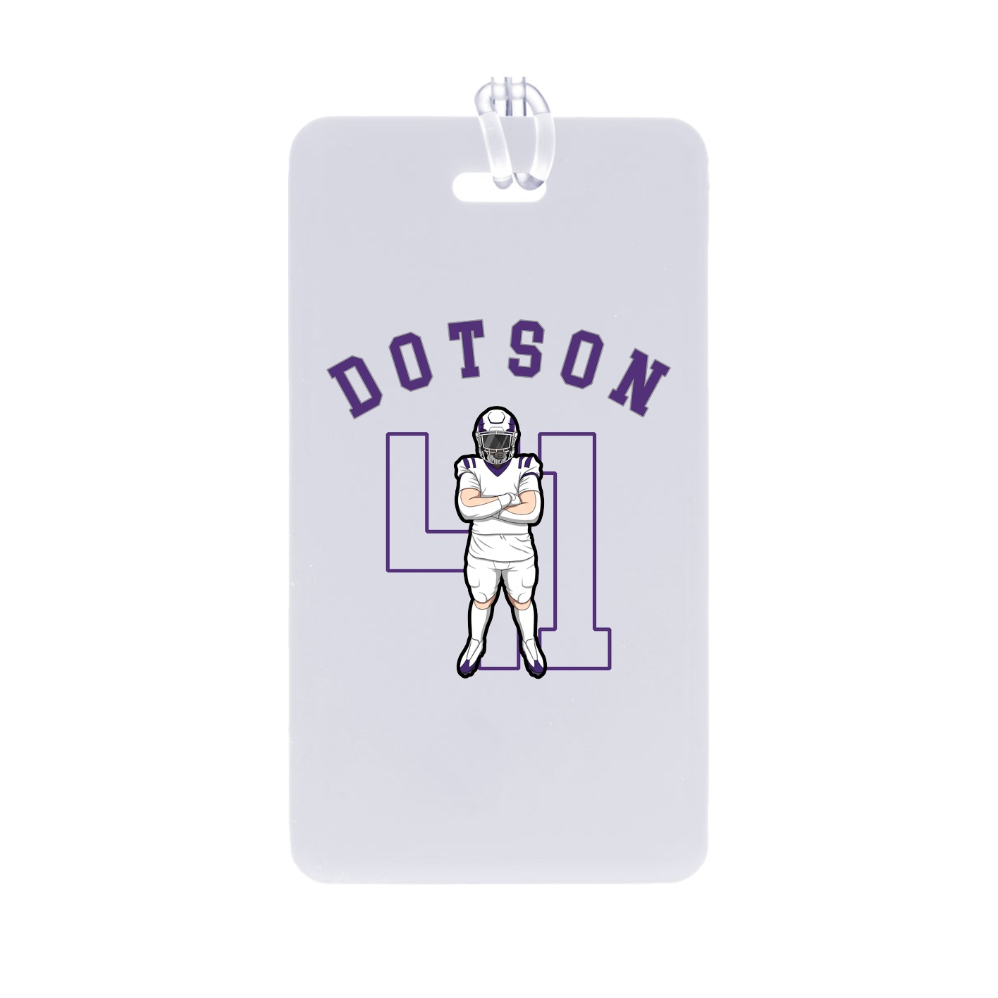 Bag Tag — Shirsey Arch in Classic
