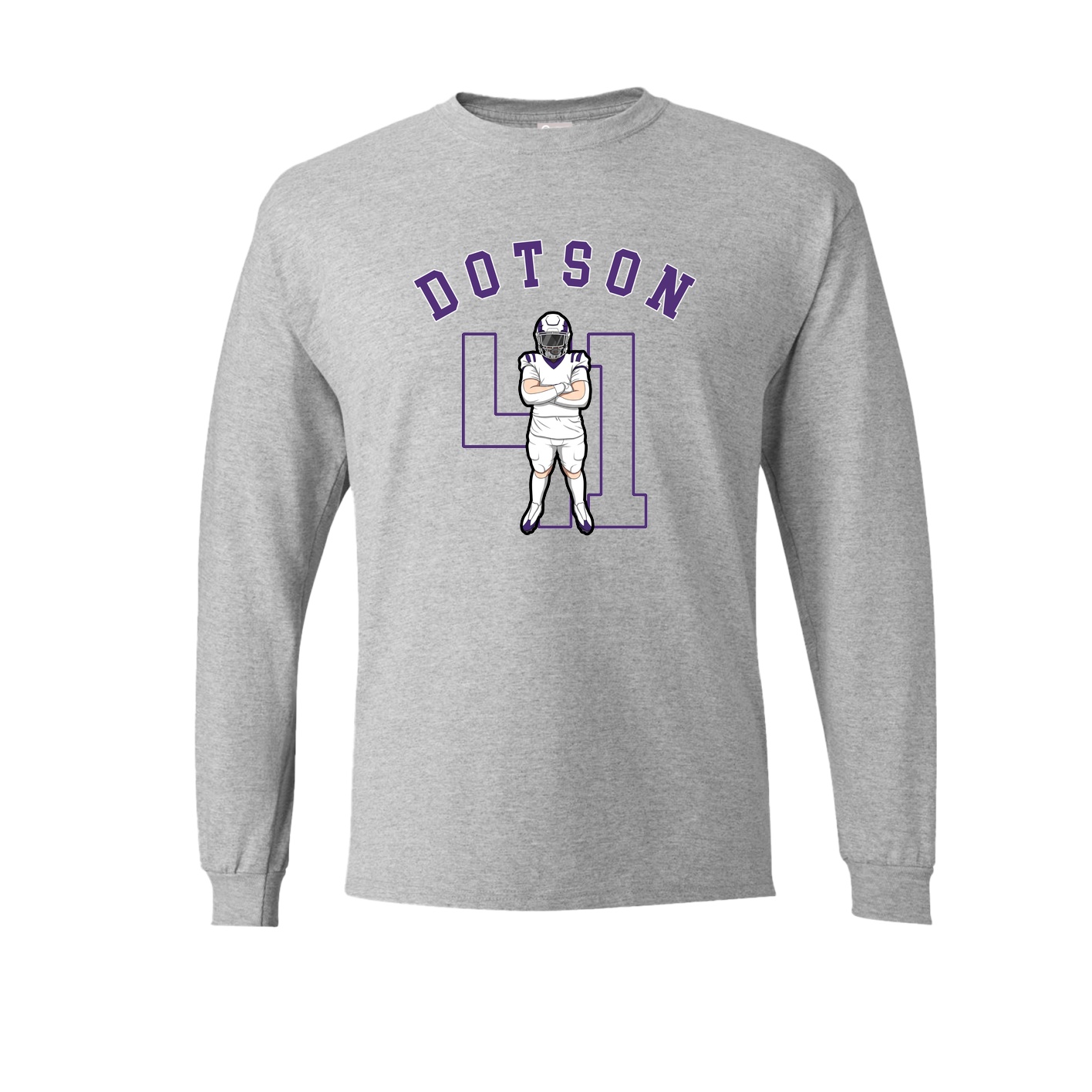NIL Club Long Sleeve Tee