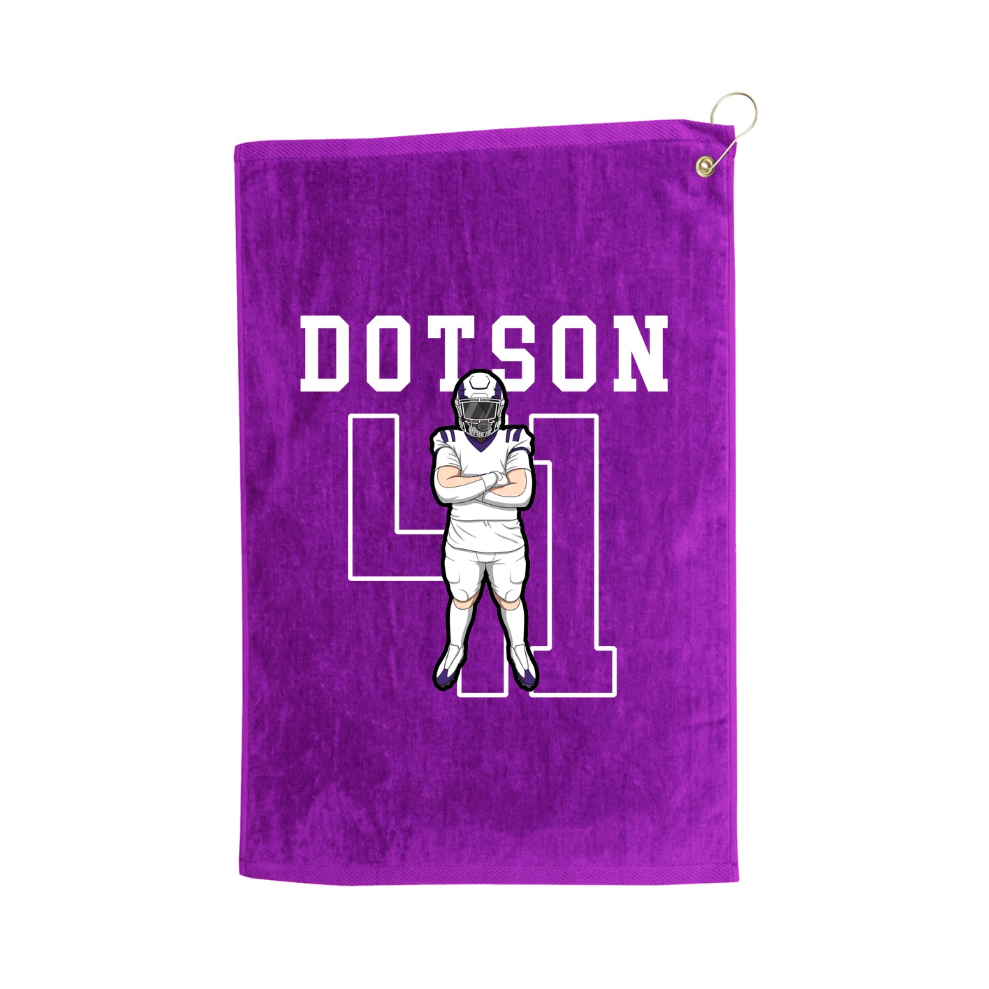 Golf Towel — Shirsey in Purple
