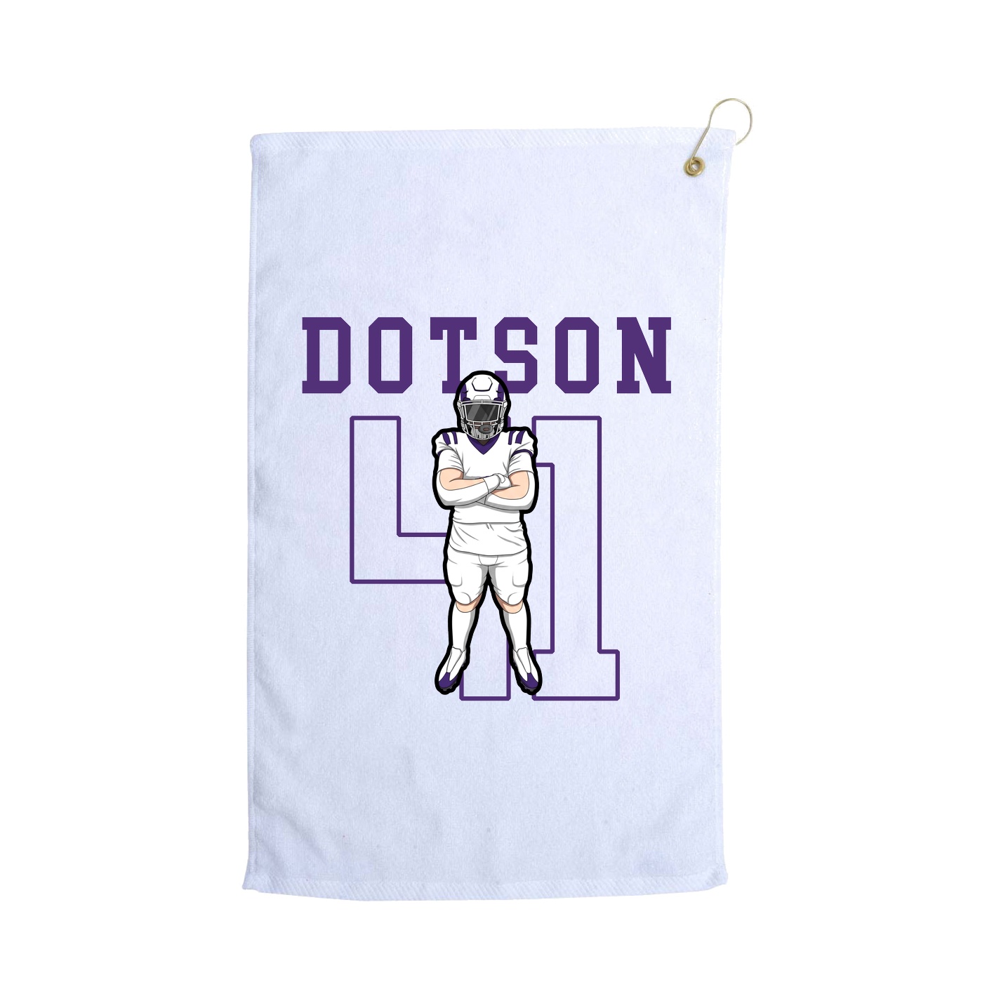 Terry Velour Golf Towel