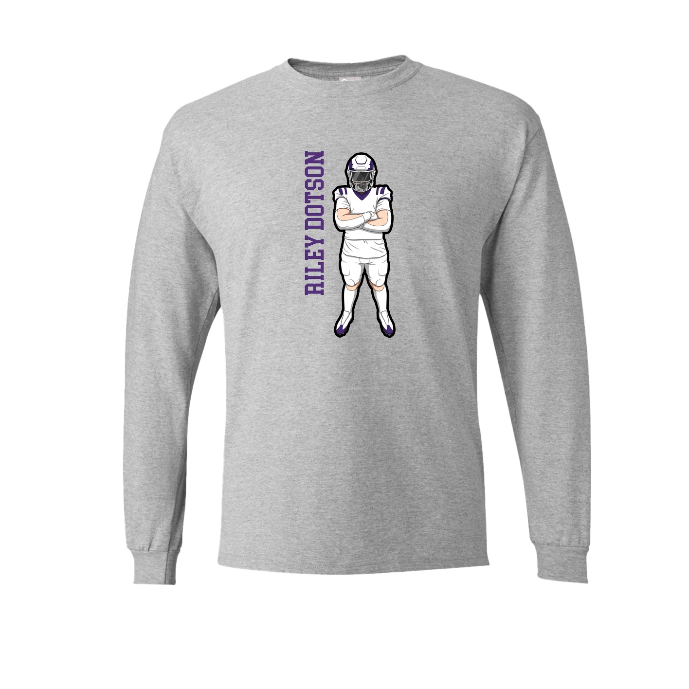 NIL Club Long Sleeve Tee