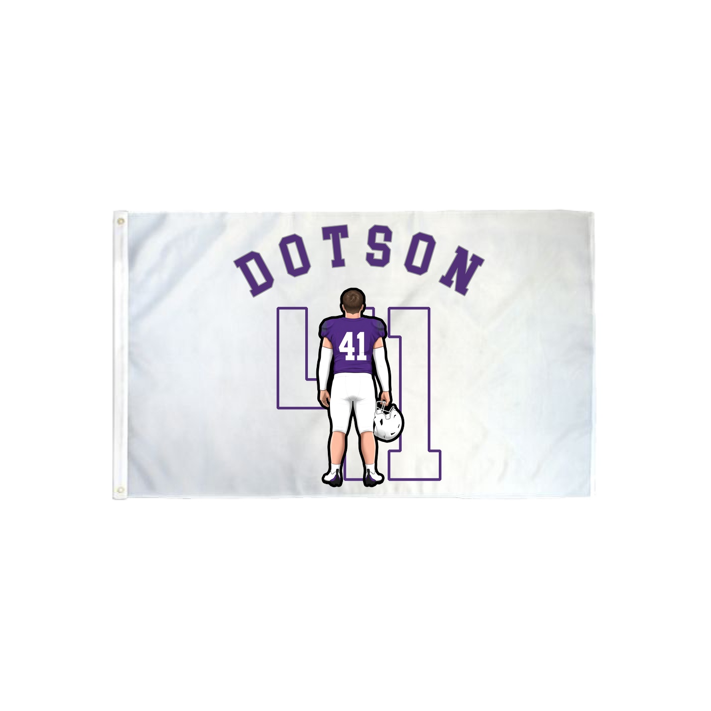 3x5 Flag — Shirsey Arch in Classic