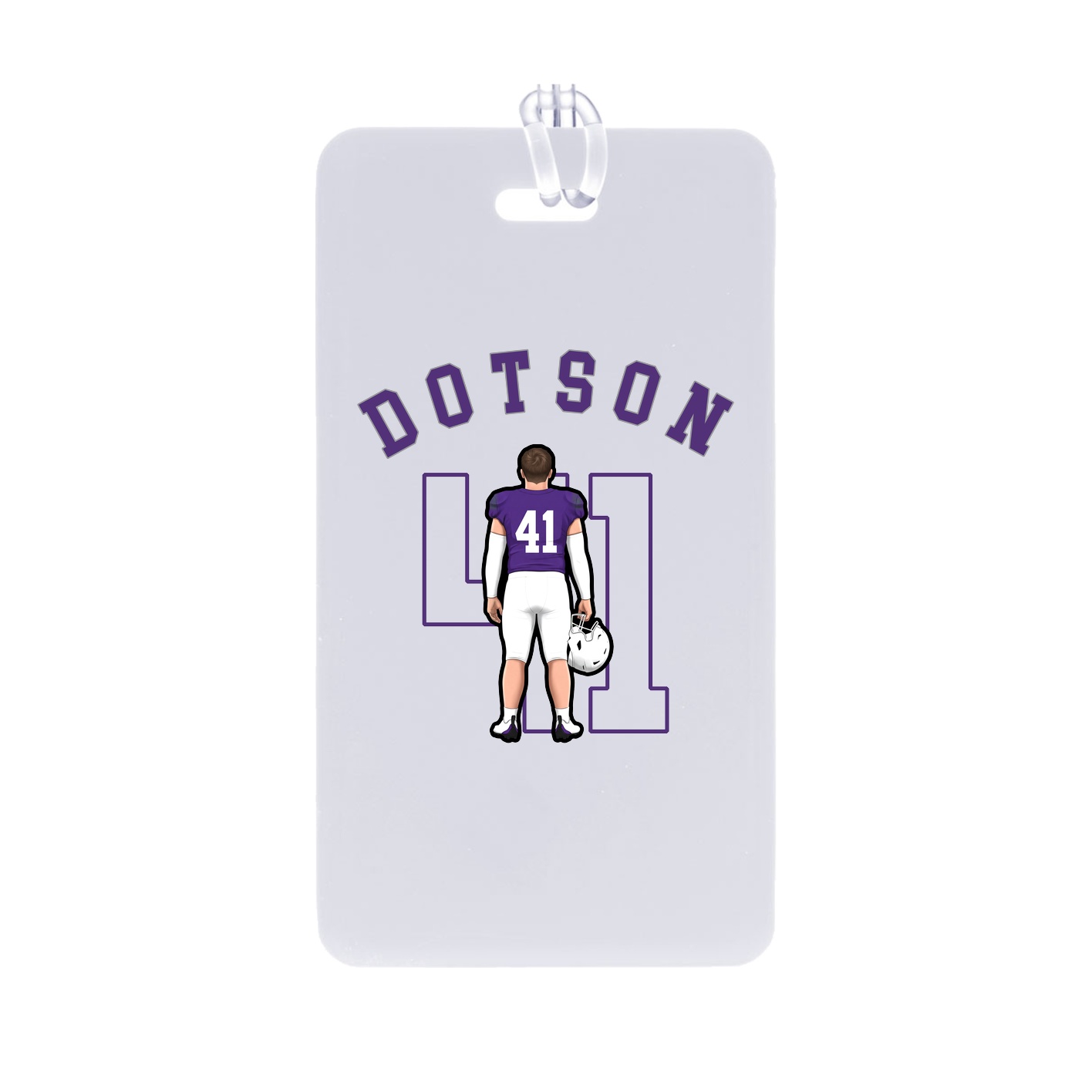 Bag Tag — Shirsey Arch in Classic