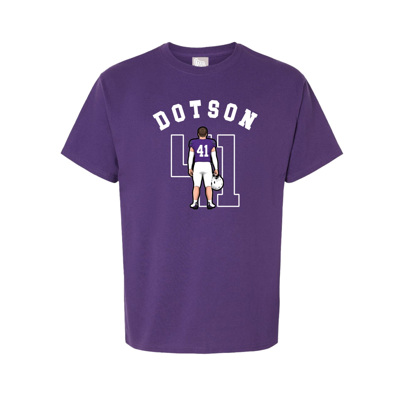 Tee — Shirsey Arch in Purple