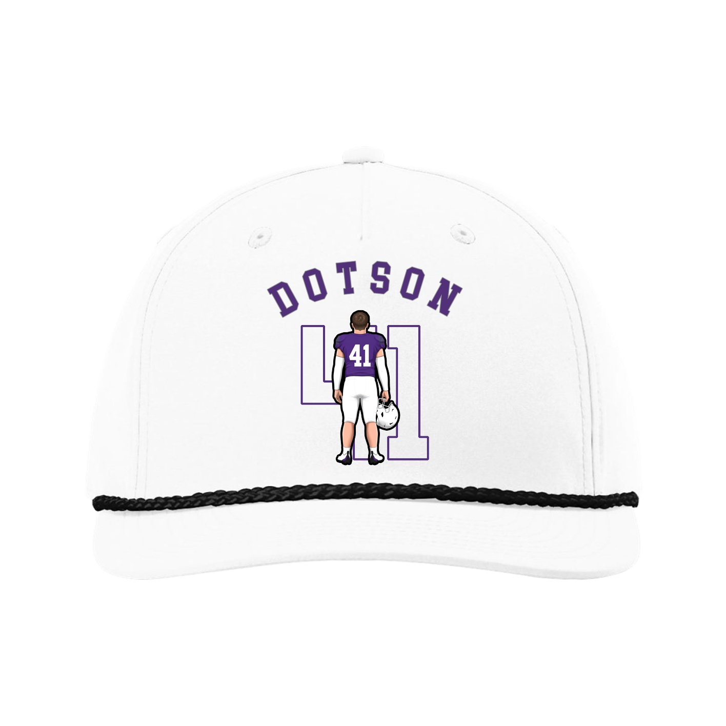 Five-Panel Classic Rope Cap