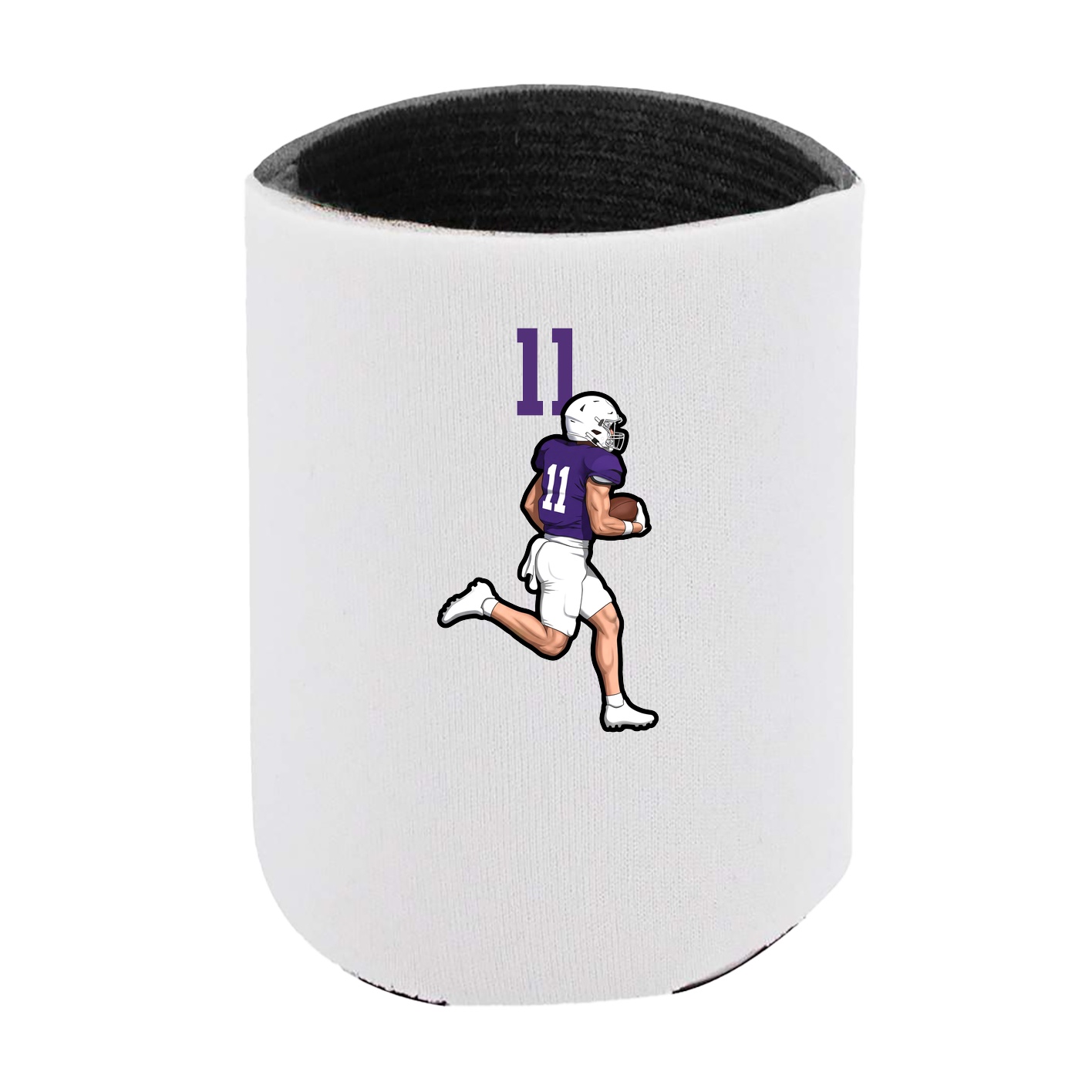 Can Holder — Number Top in White