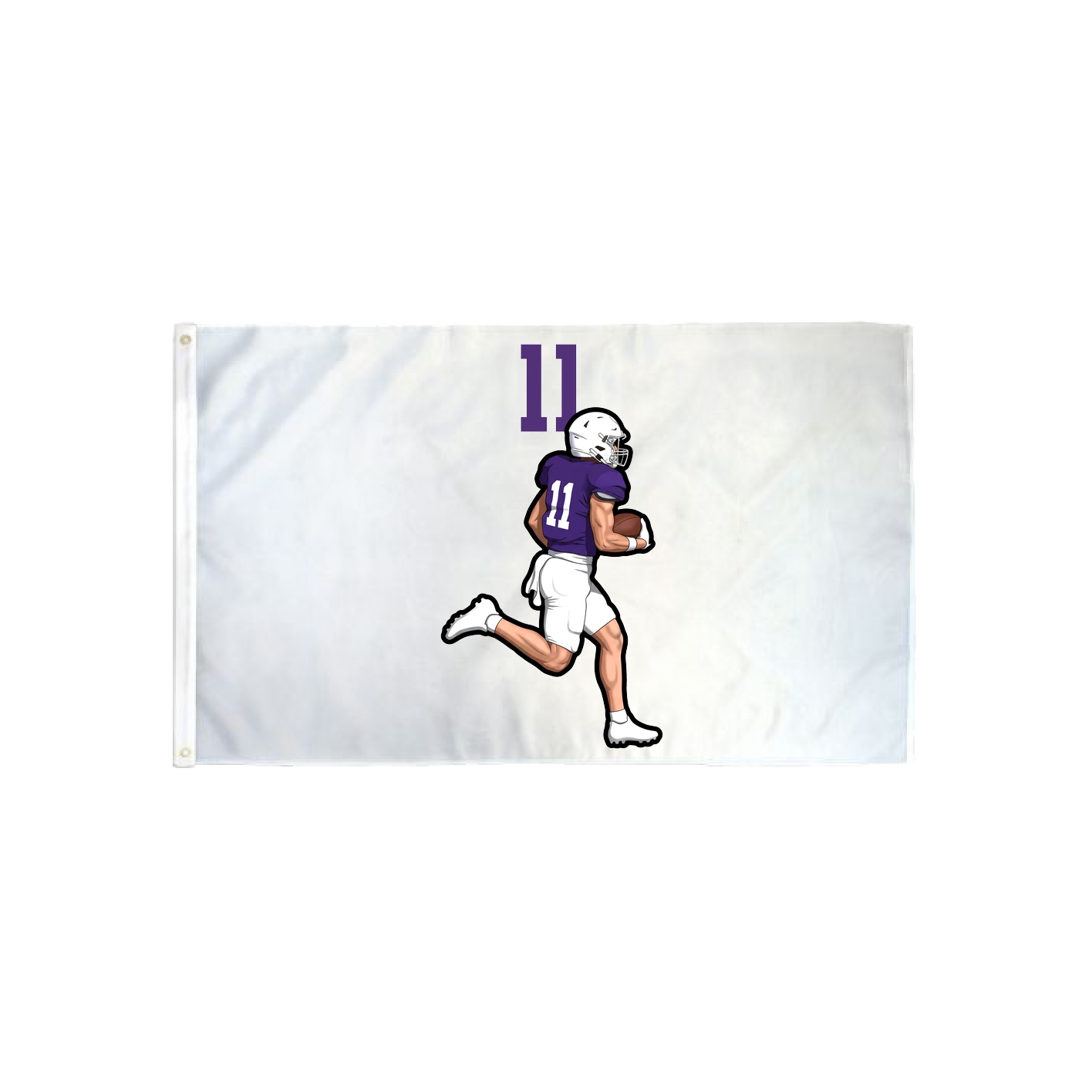 3x5 Flag — Number Top in Classic