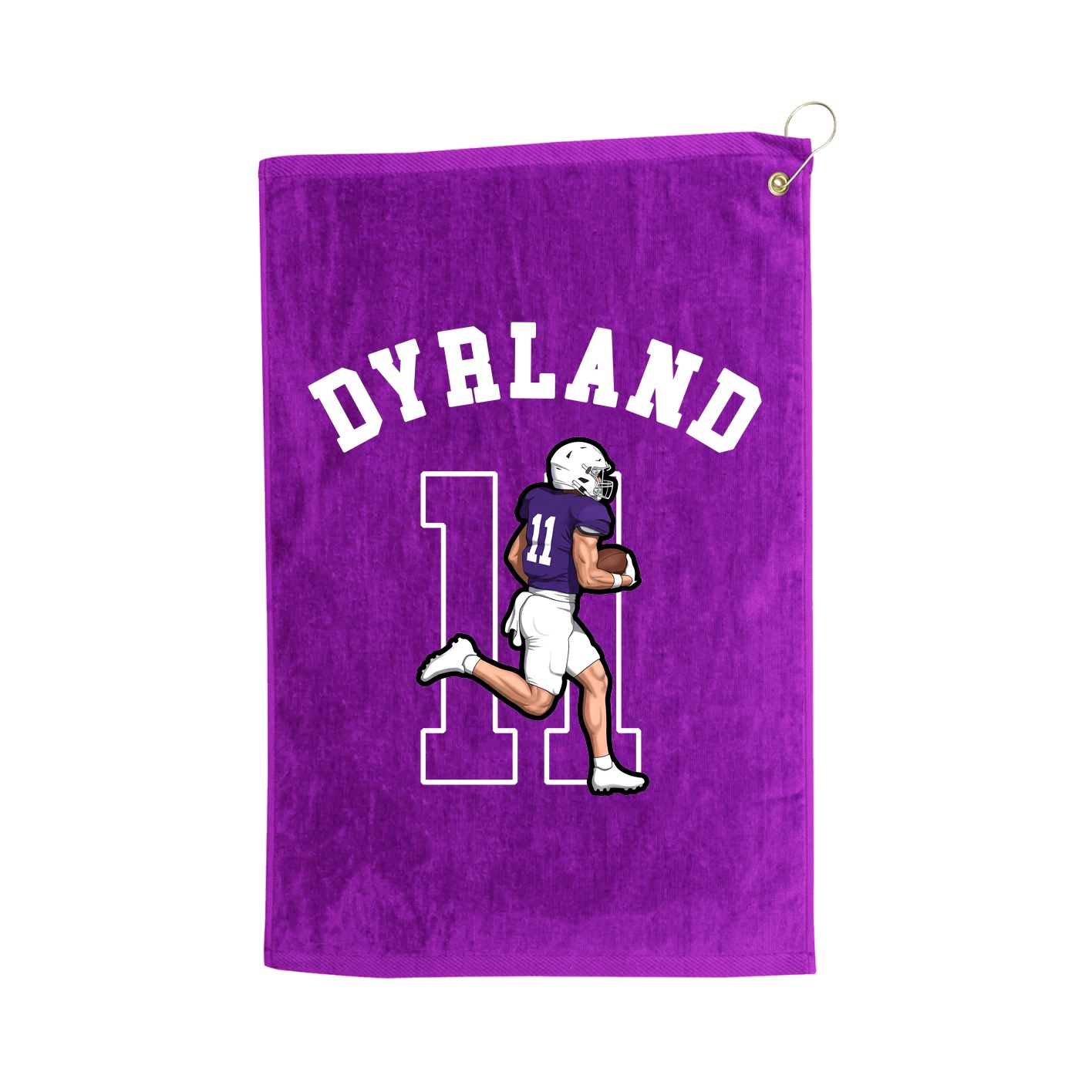 Golf Towel — Shirsey Arch in Purple