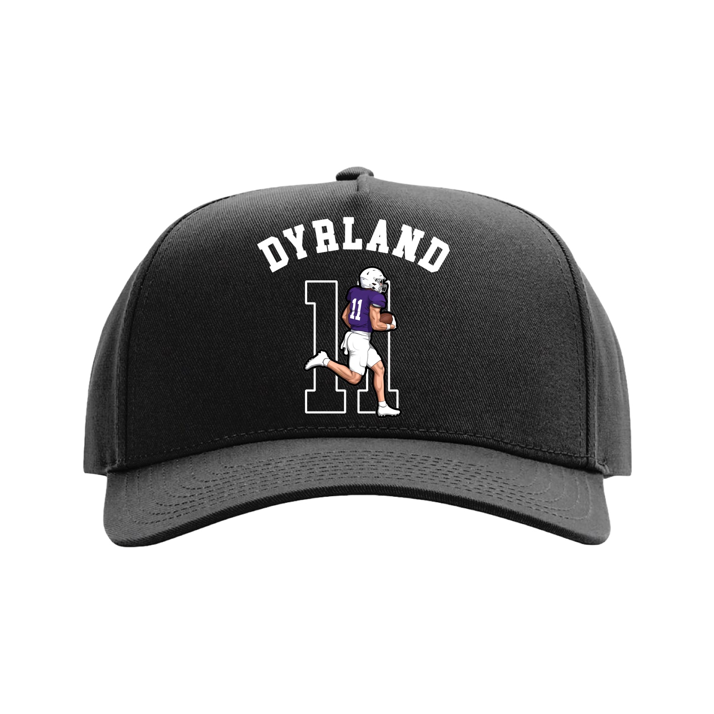 Full Fabric Five-Panel Champ Cap