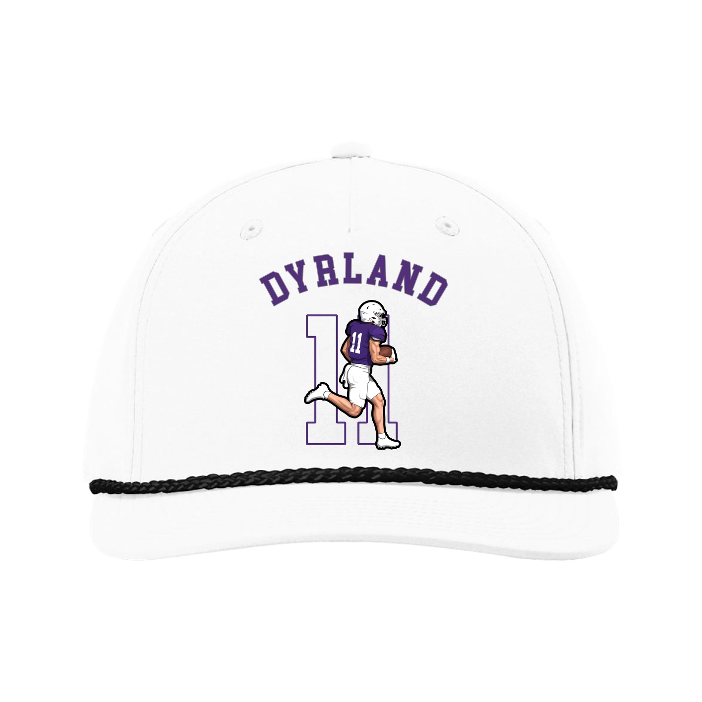Five-Panel Classic Rope Cap