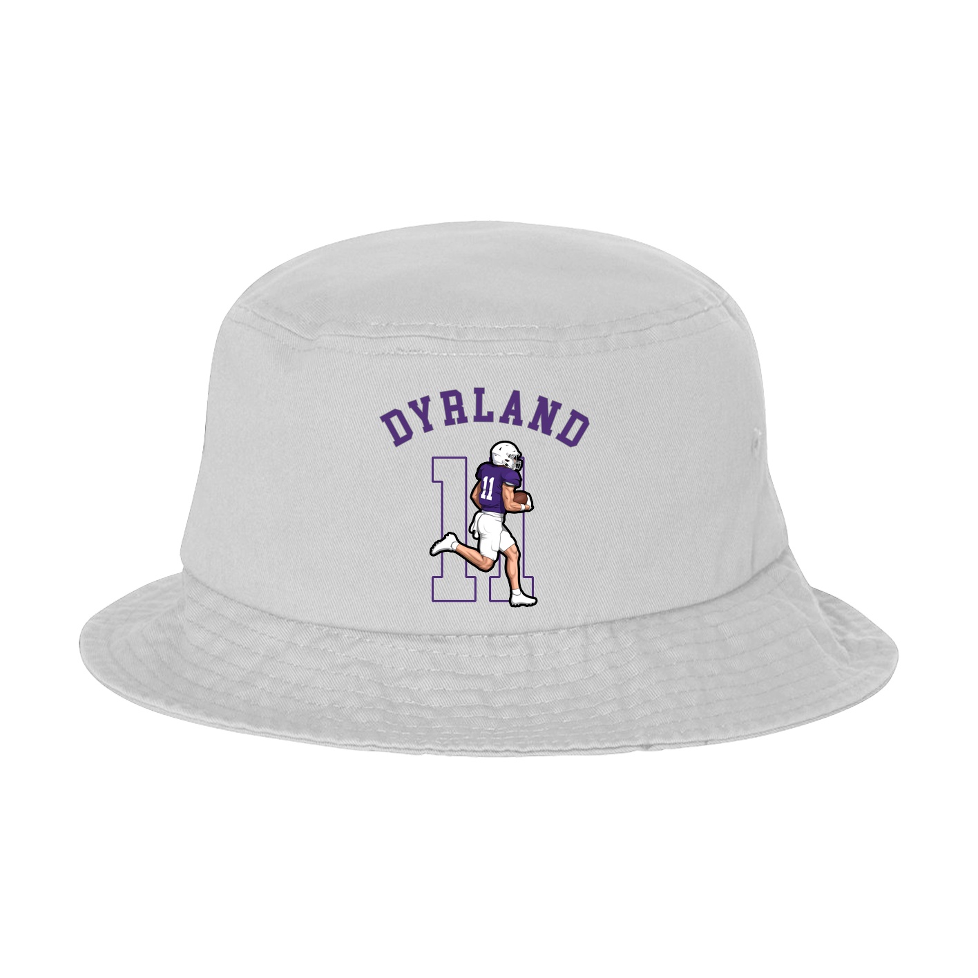 Bucket Cap — Shirsey Arch in White