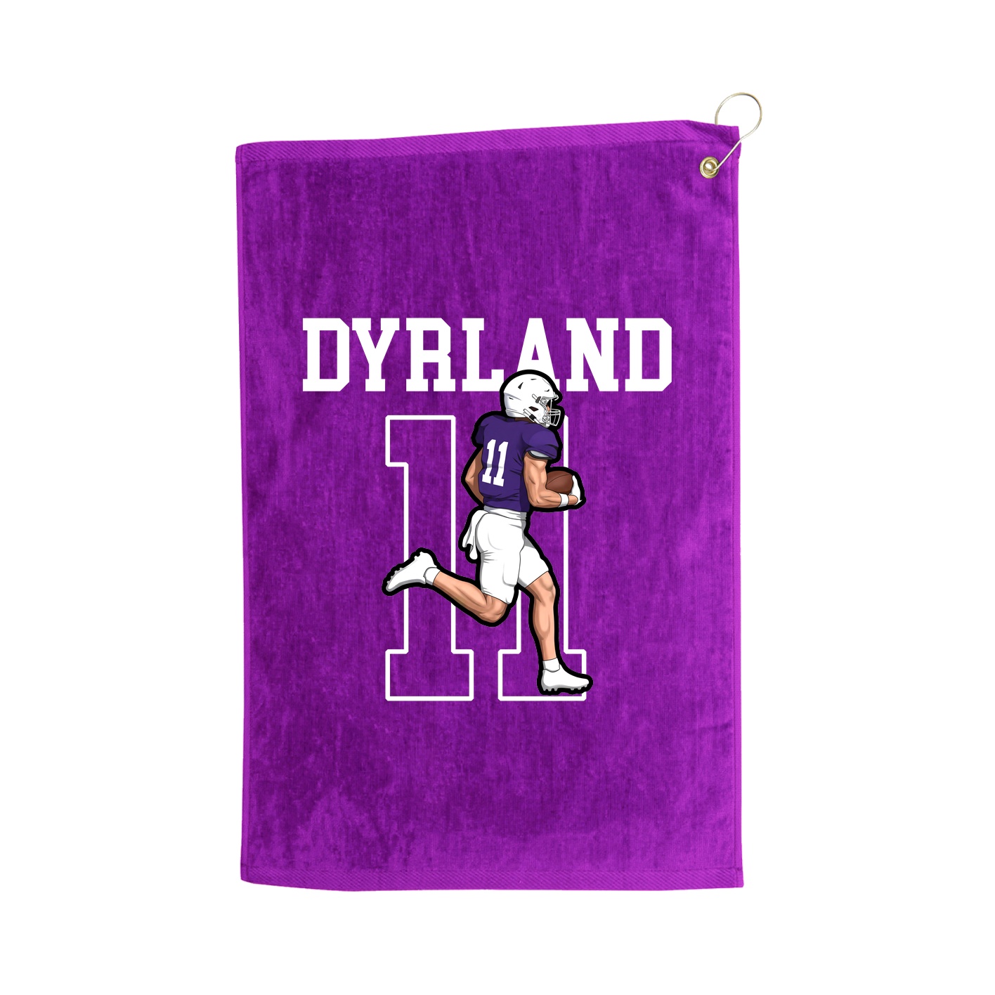 Golf Towel — Shirsey in Purple