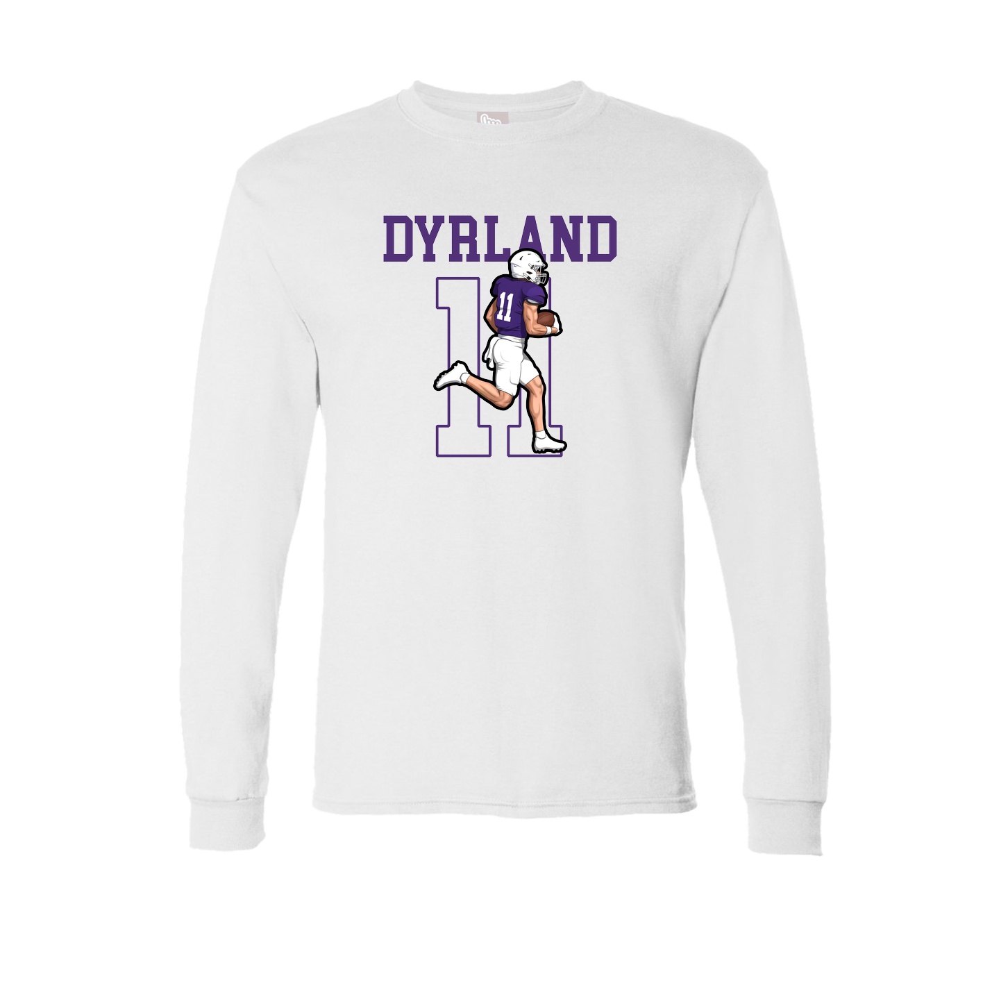 NIL Club Long Sleeve Tee