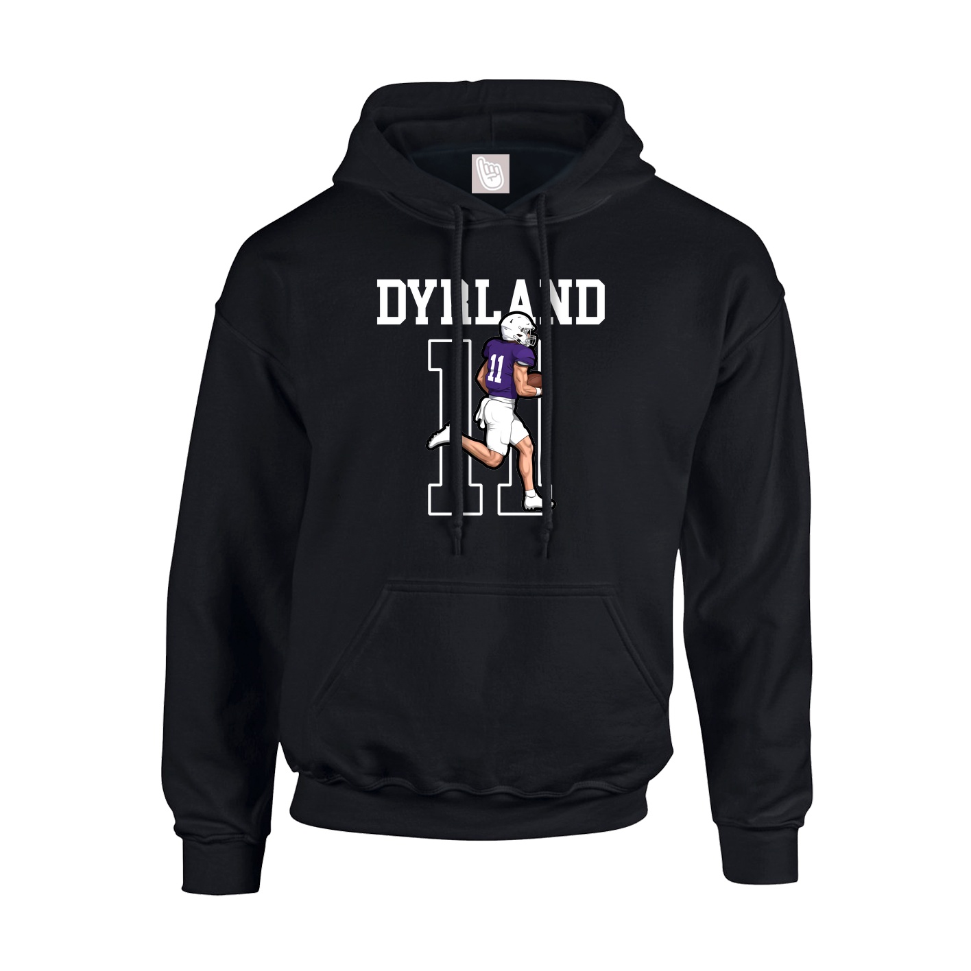 Youth Hoodie — Shirsey in Black