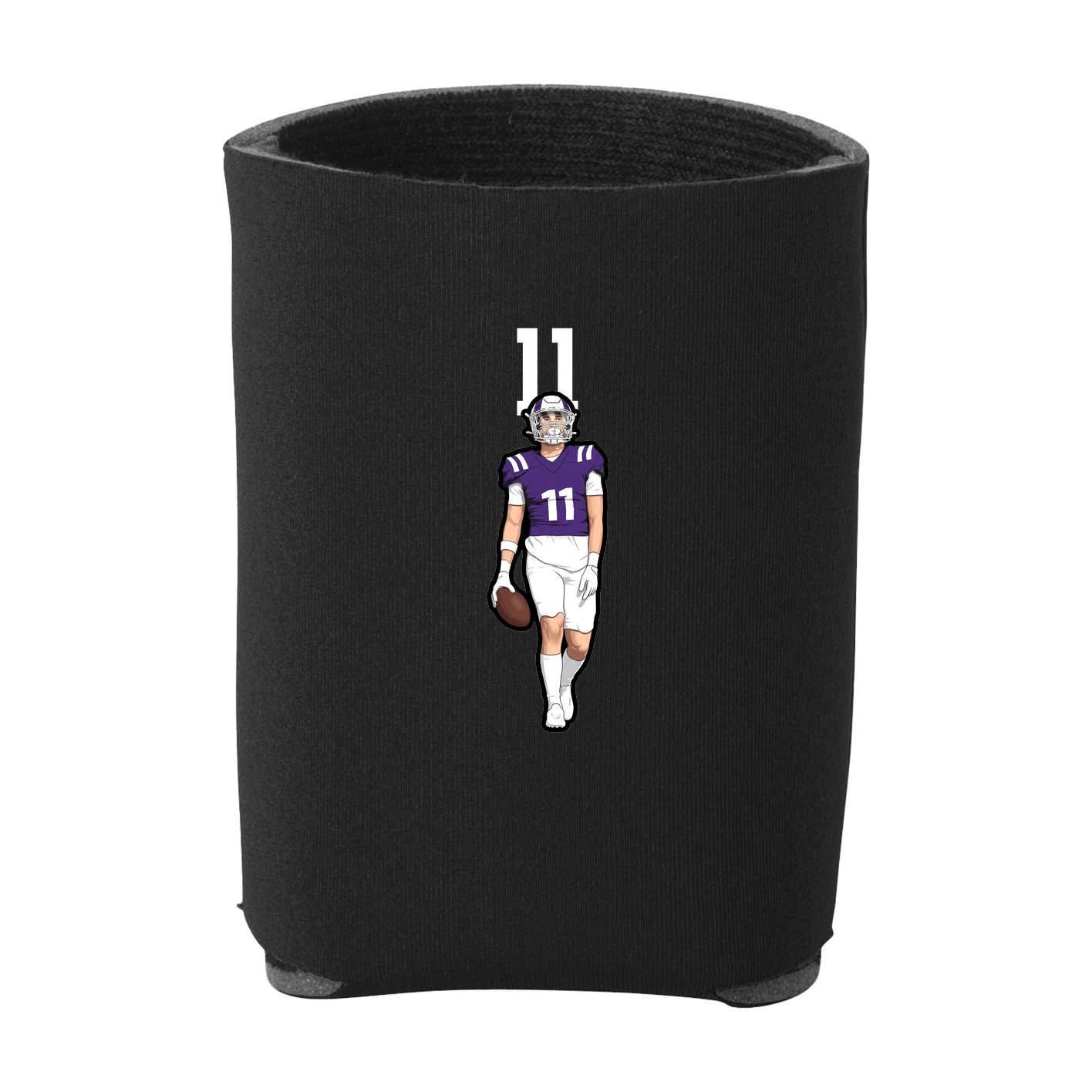 Can Holder — Number Top in Black