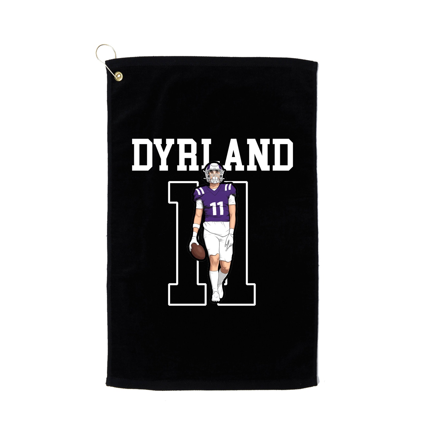 Golf Towel — Shirsey in Black