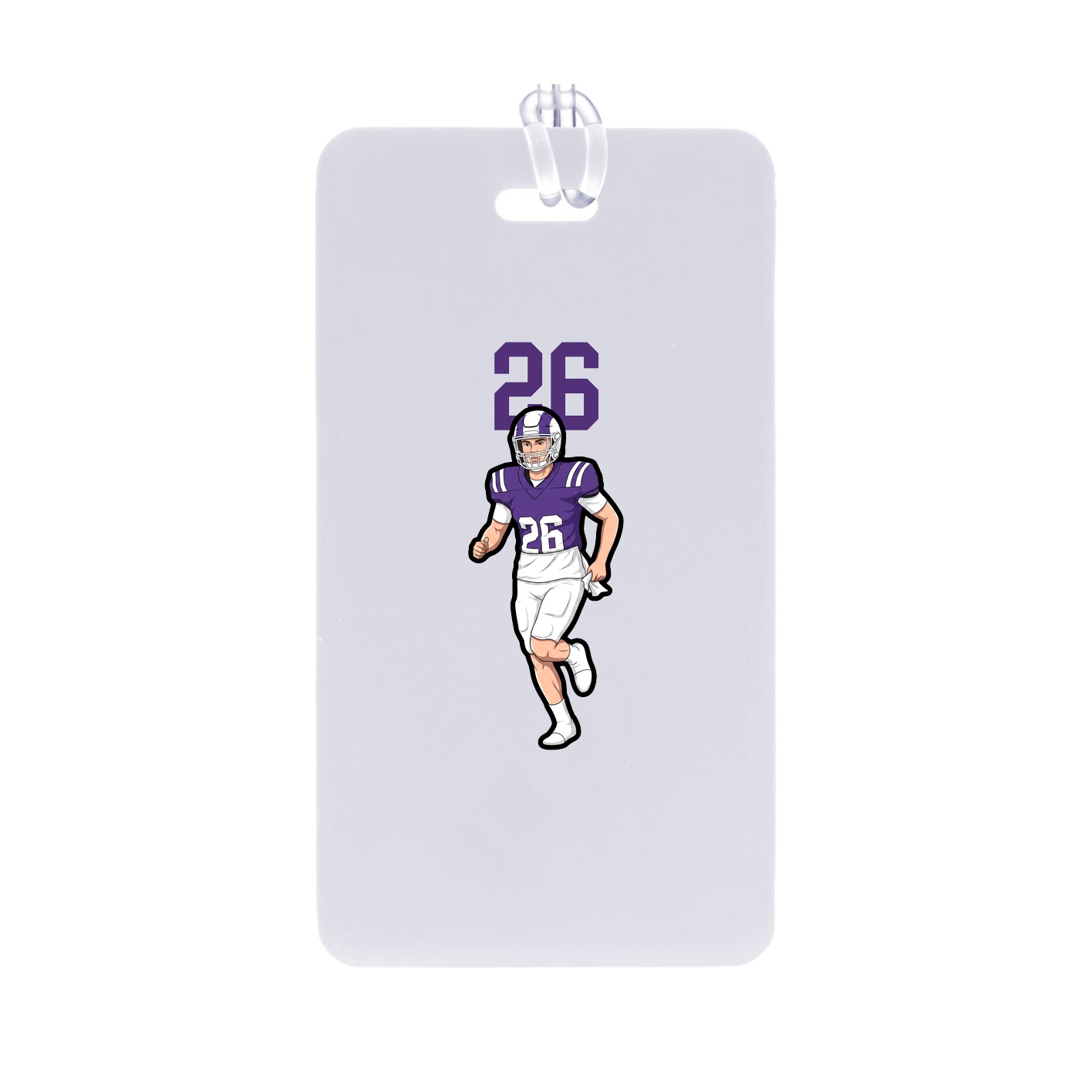 Bag Tag — Number Top in Classic