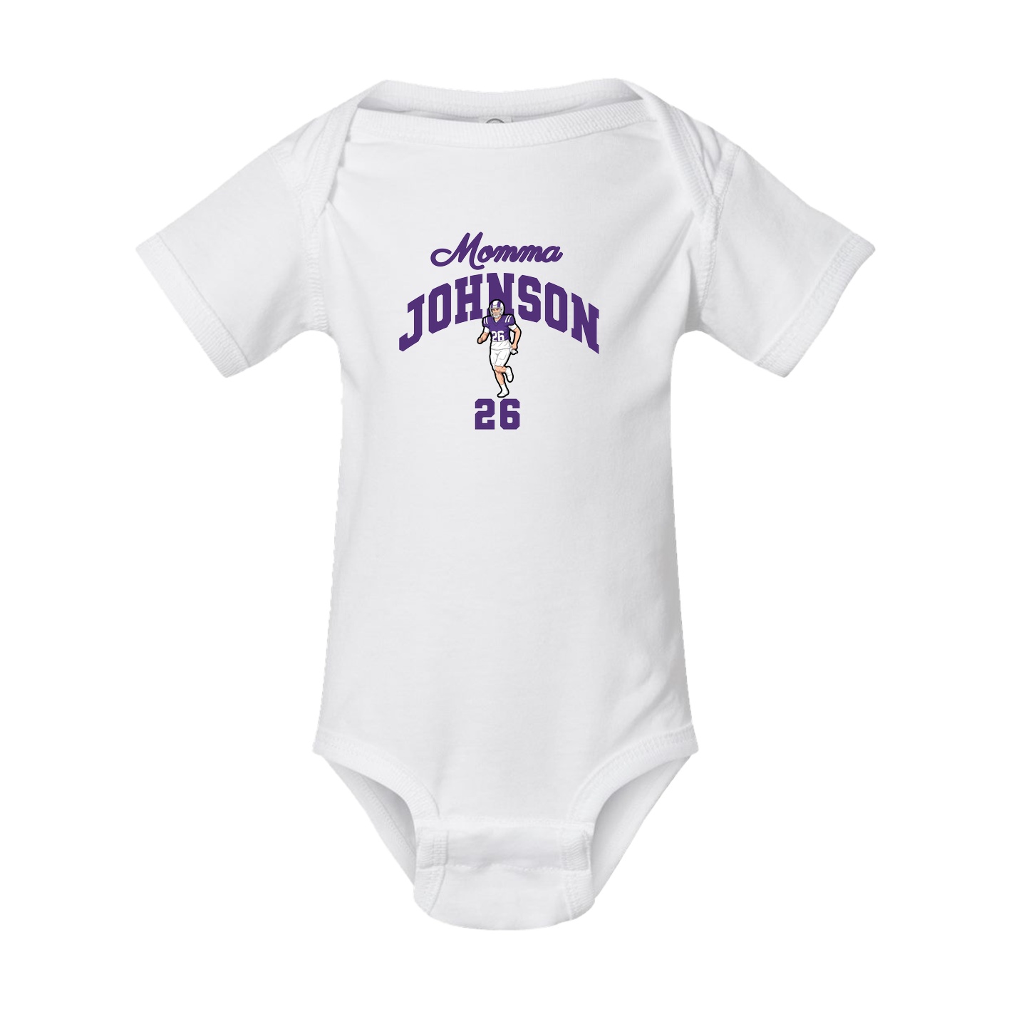 Baby Onesie — Mothers Day Arch in White