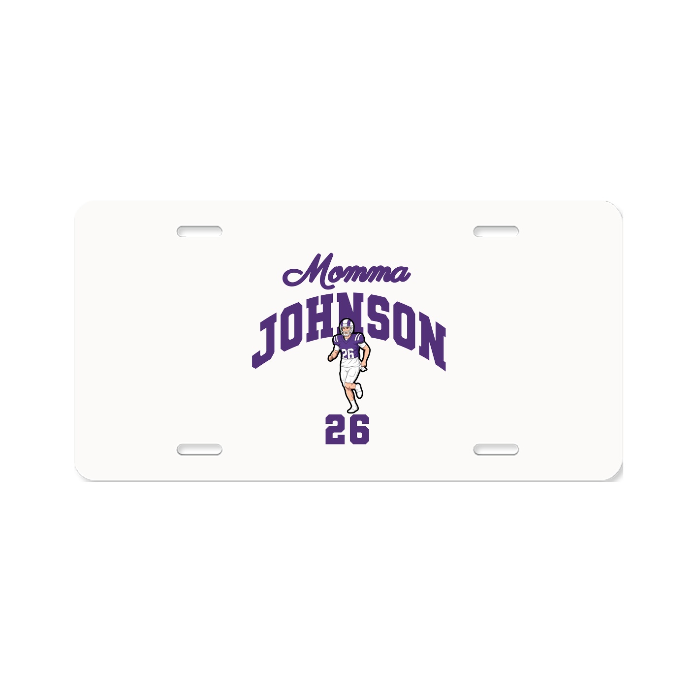 License Plate — Mothers Day Arch in Classic