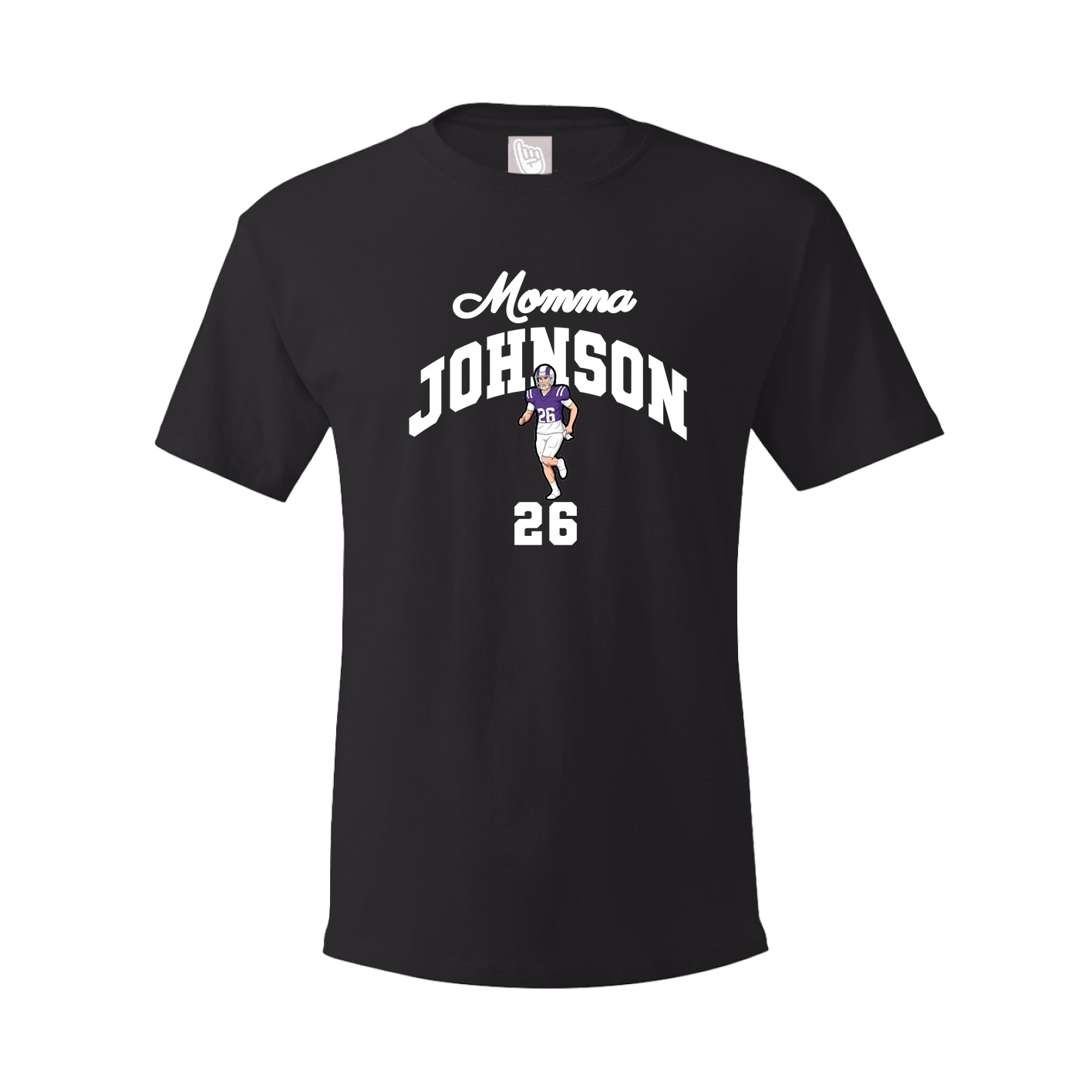 Youth Tee — Mothers Day Arch in Black