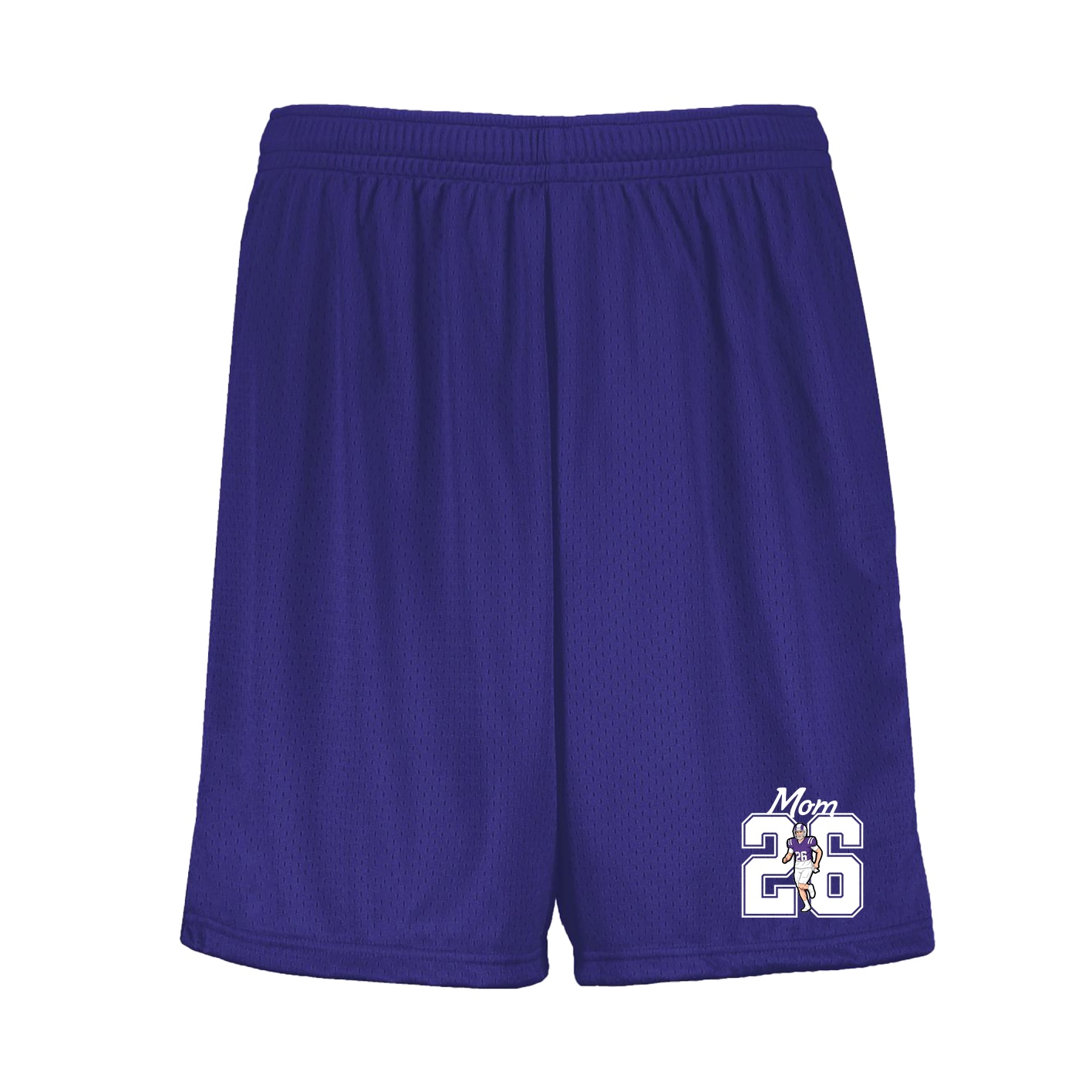 Shorts — Mothers Day Shirsey in Purple