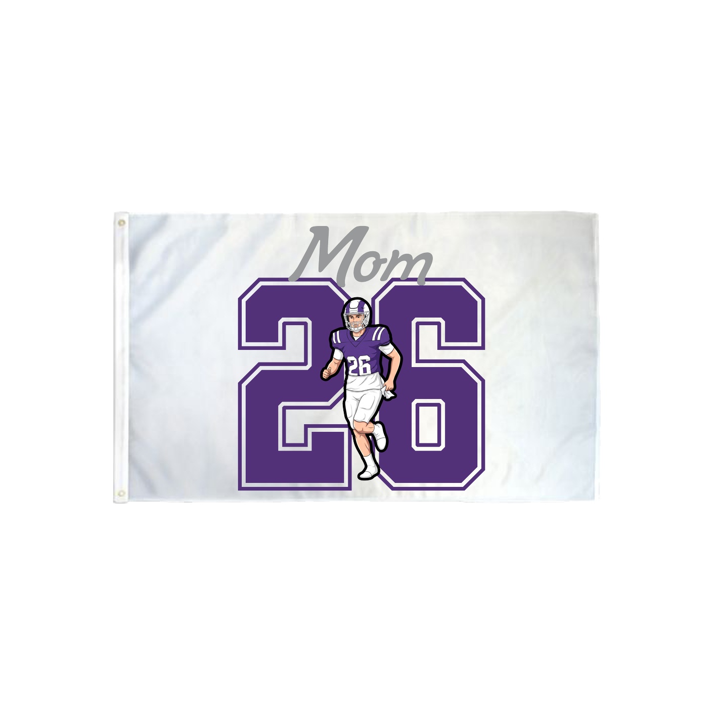 3x5 Flag — Mothers Day Shirsey in Classic