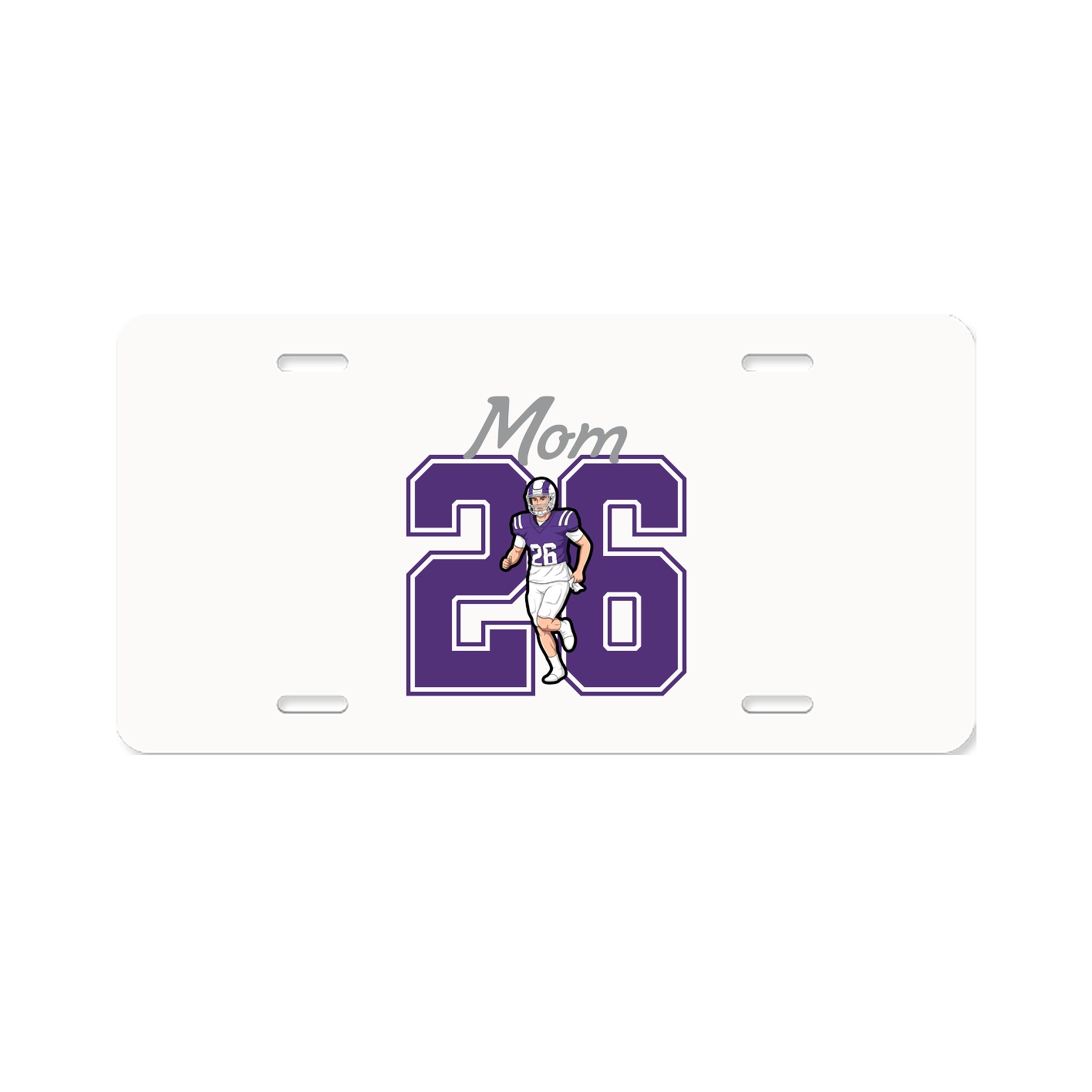 License Plate — Mothers Day Shirsey in Classic