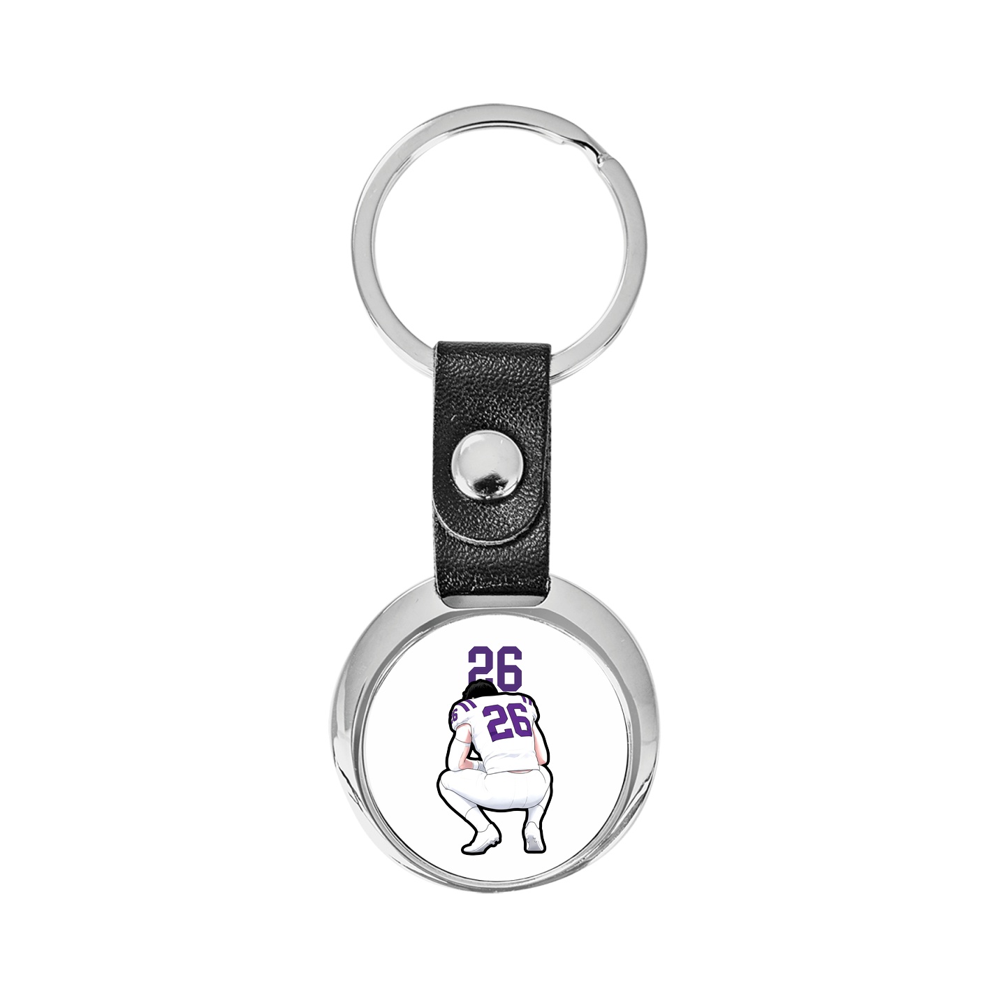 Key Chain — Number Top in Classic