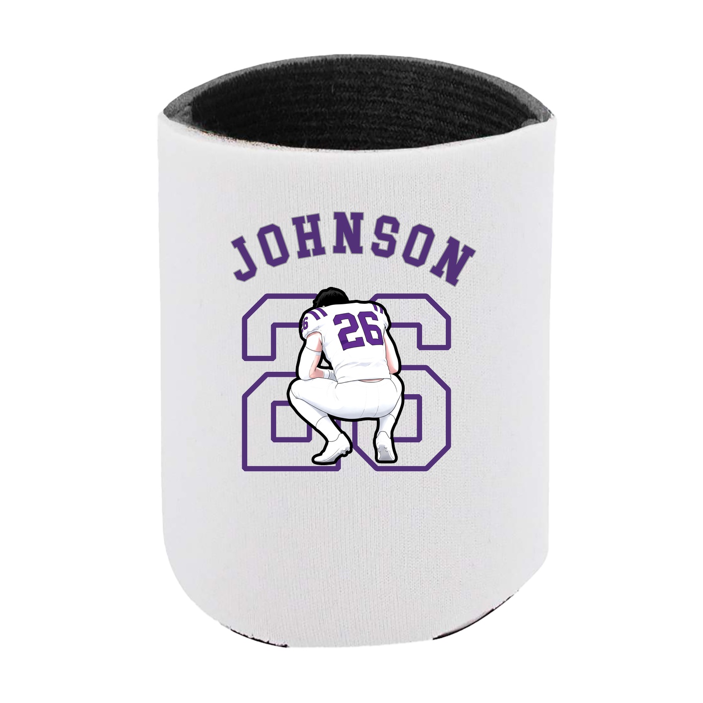 Can Holder — Shirsey Arch in White