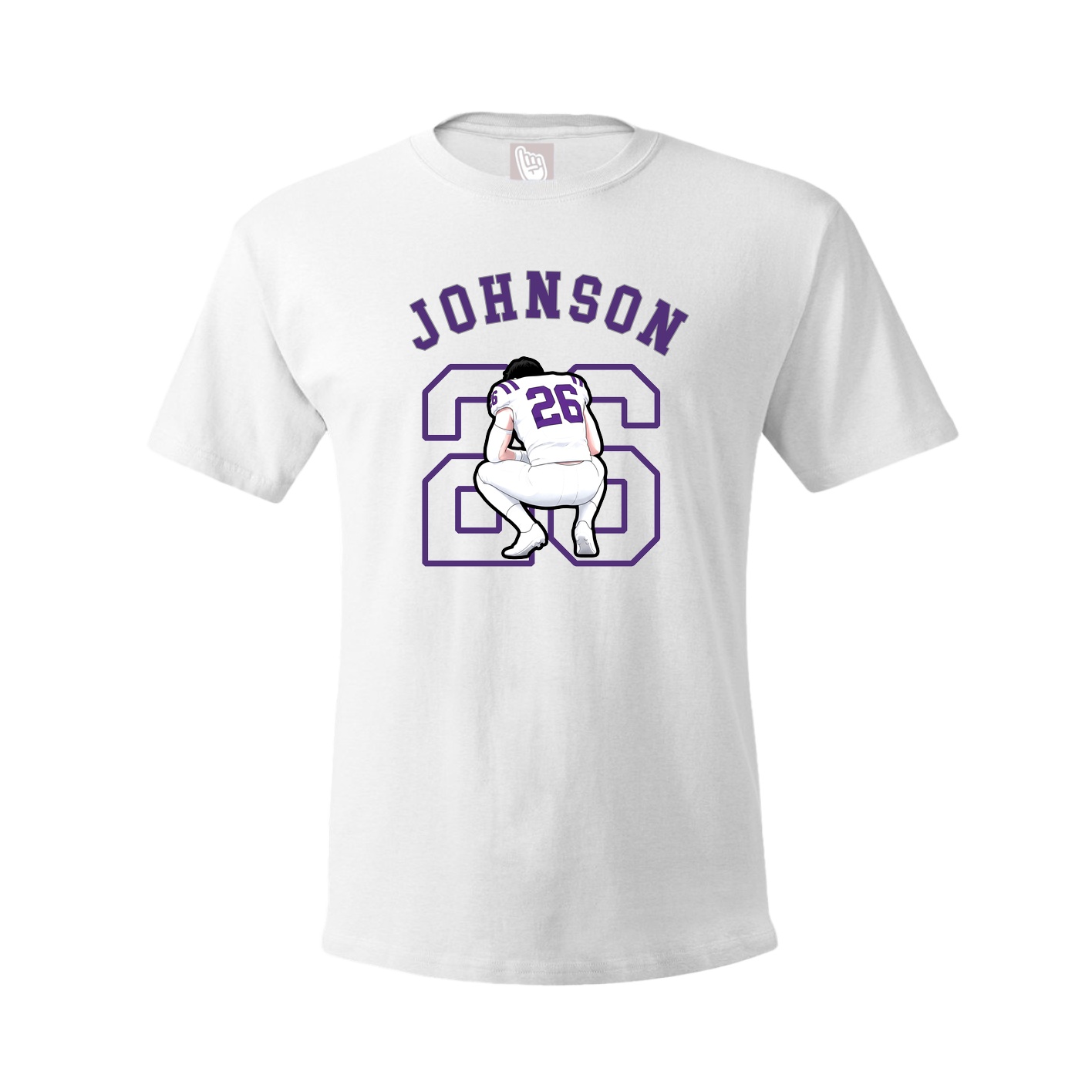 Youth Tee — Shirsey Arch in White