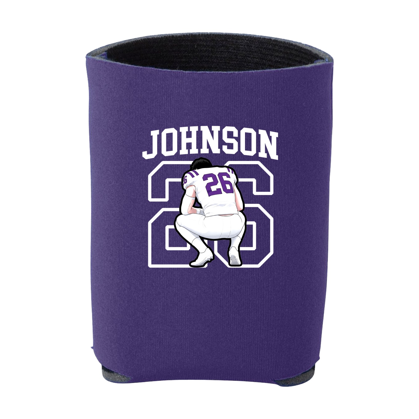 Can Holder — Shirsey in Purple