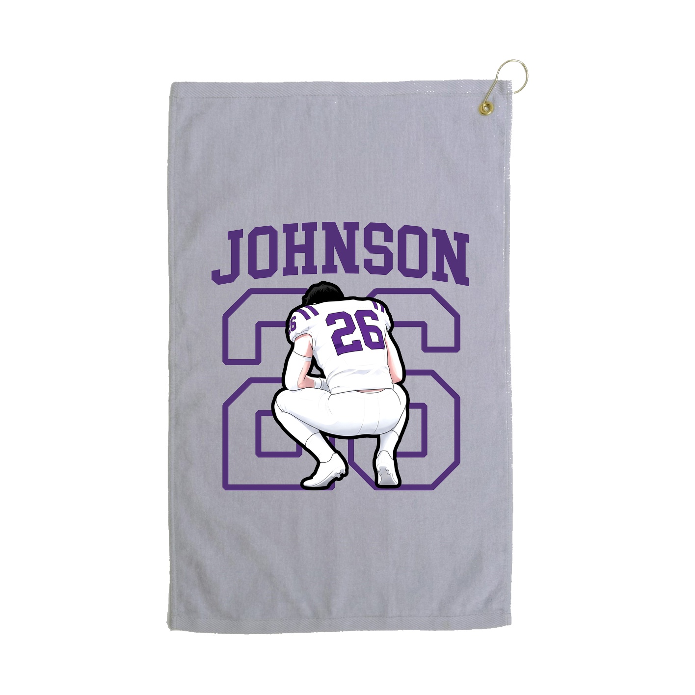 Golf Towel — Shirsey in Grey