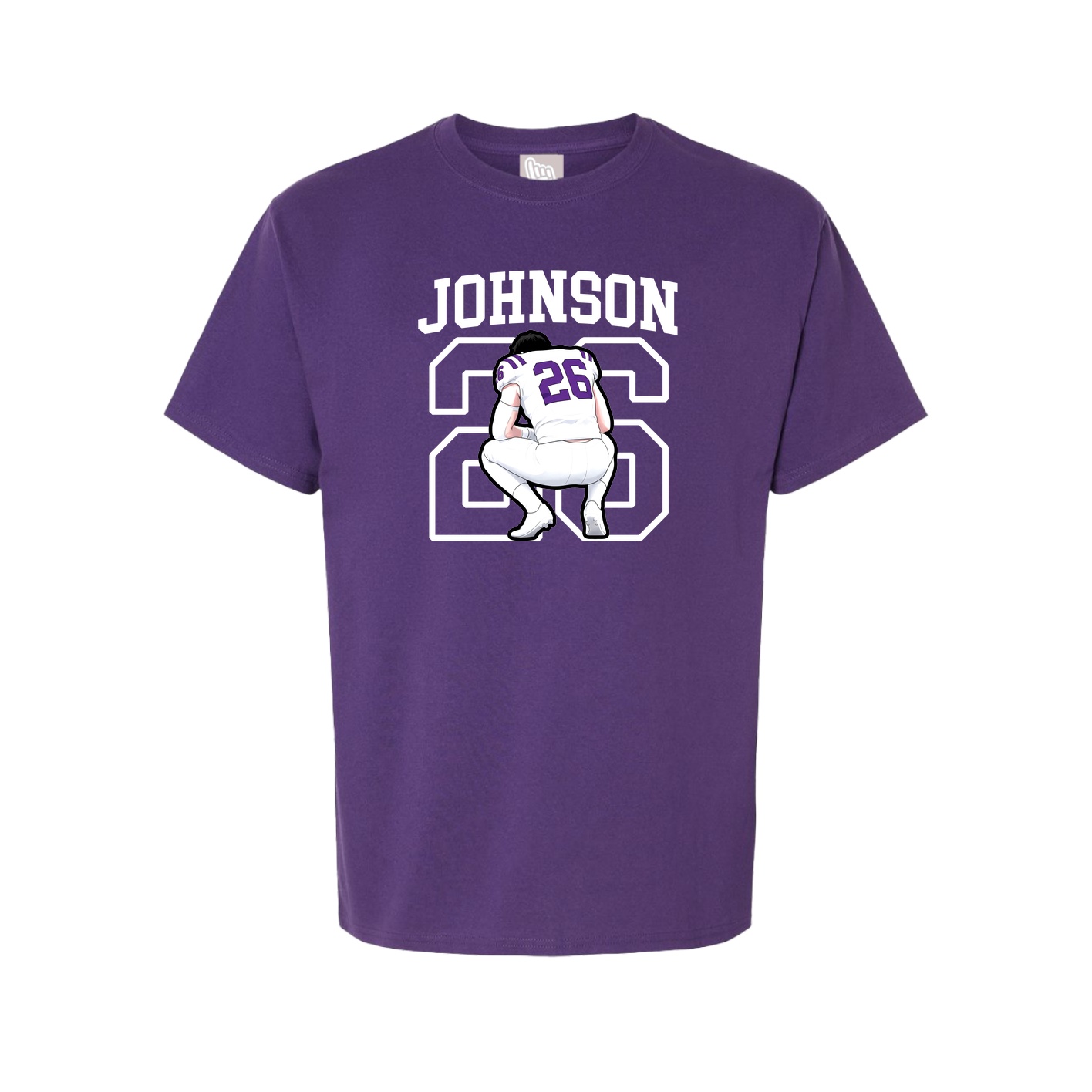 Youth Tee — Shirsey in Purple