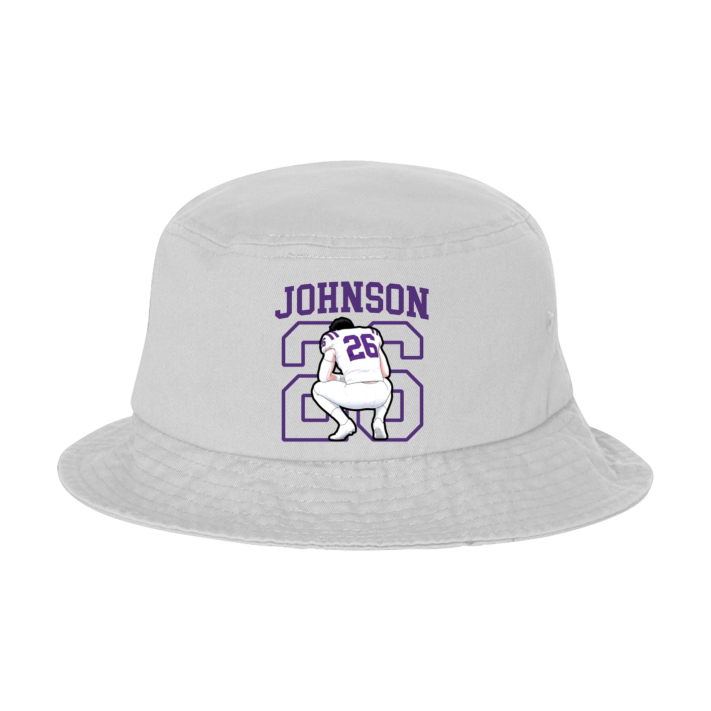 Bucket Cap — Shirsey in White