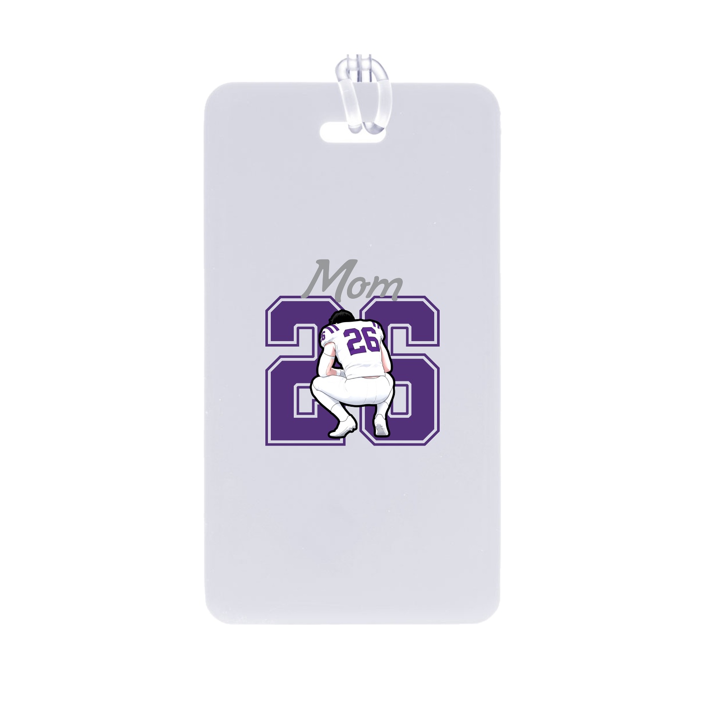 Bag Tag — Mothers Day Shirsey in Classic