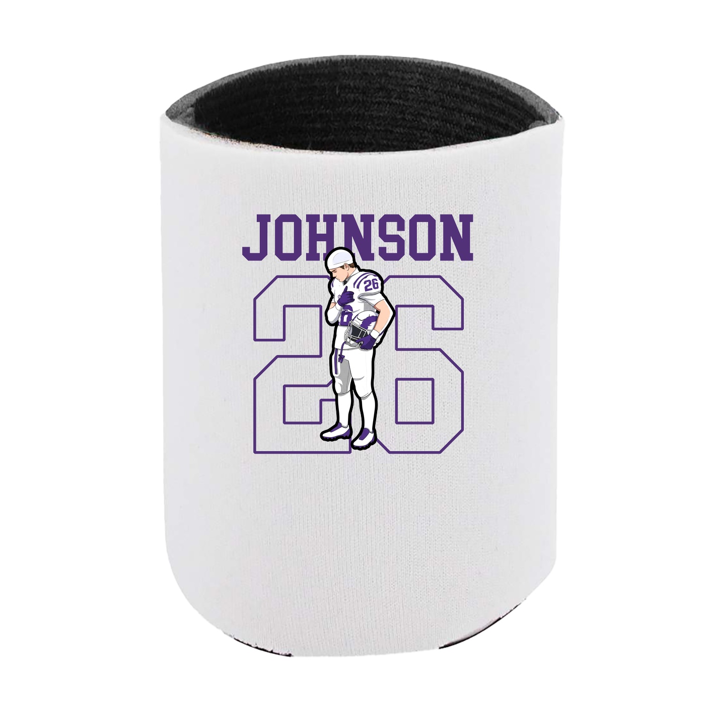 Can Holder — Shirsey in White