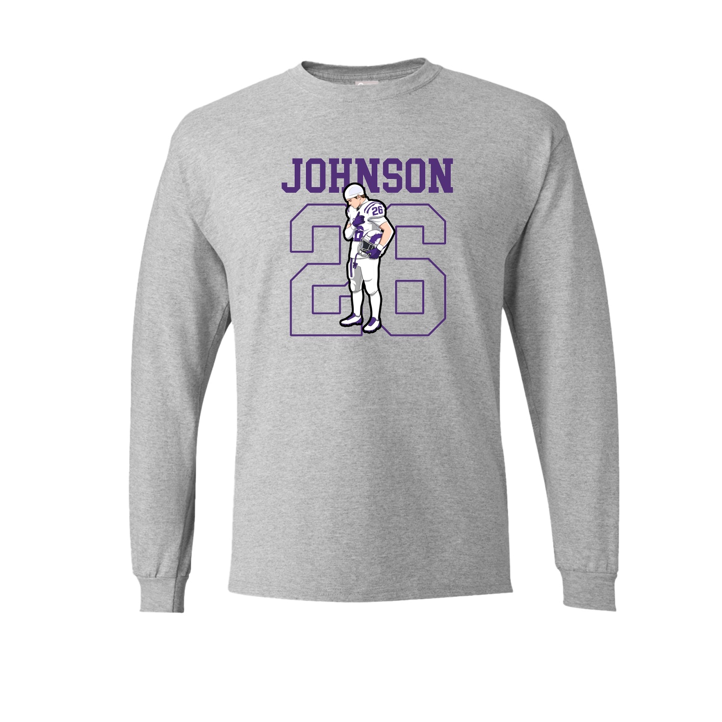 Long Sleeve Tee — Shirsey in Grey