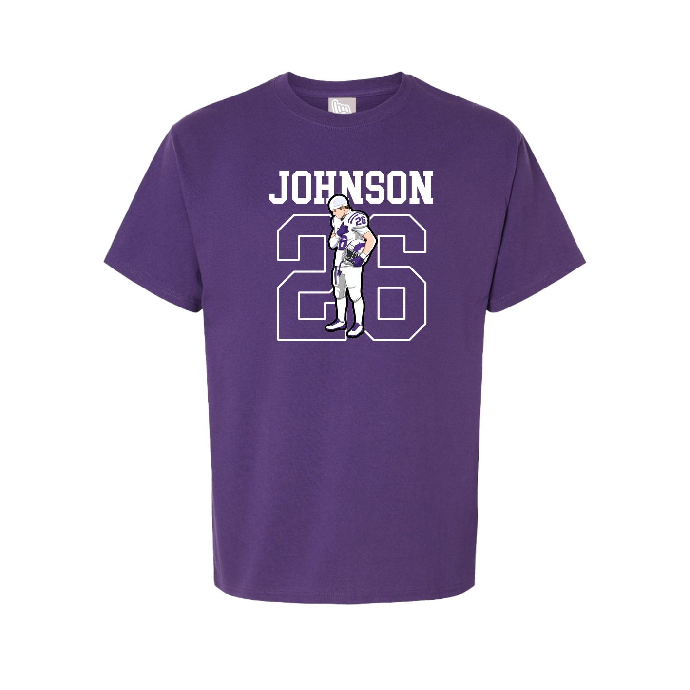 Youth Tee — Shirsey in Purple