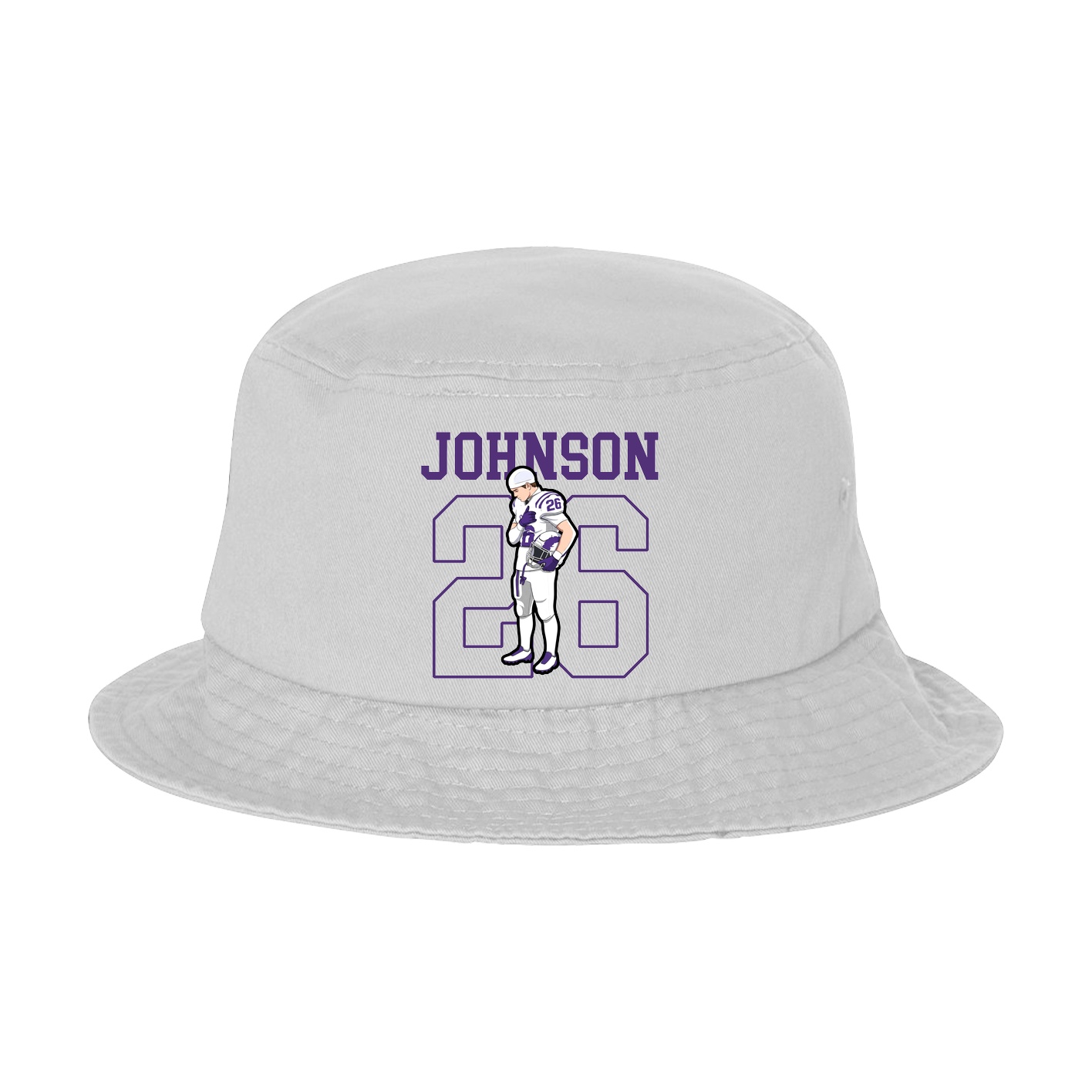 Bucket Cap — Shirsey in White