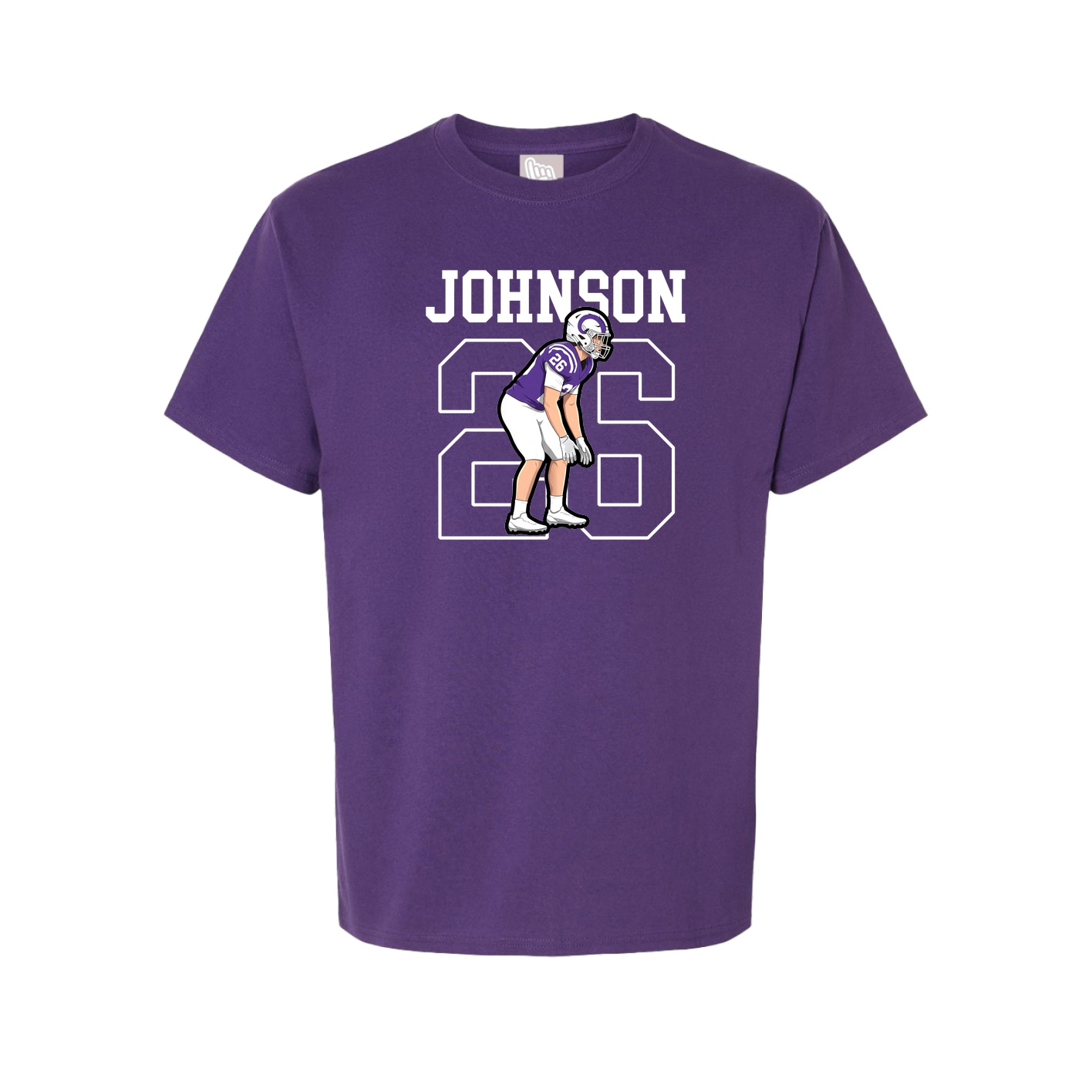Tee — Shirsey in Purple