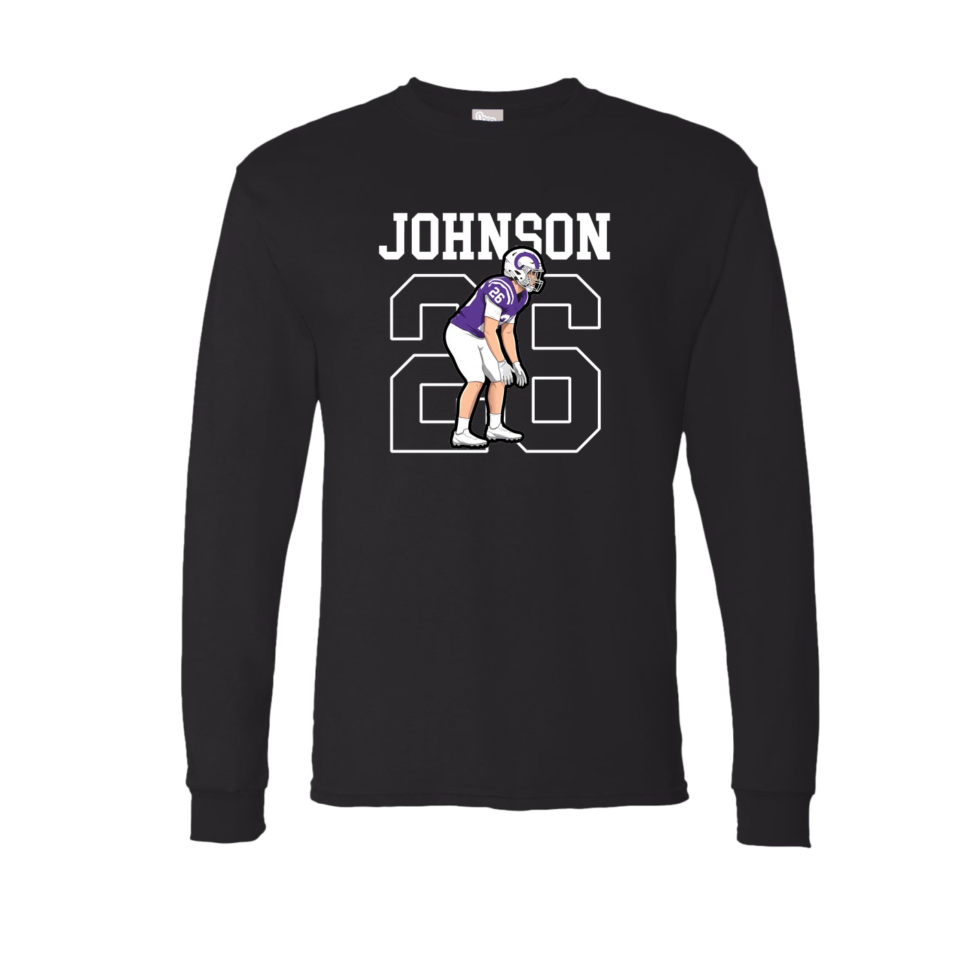 Long Sleeve Tee — Shirsey in Black