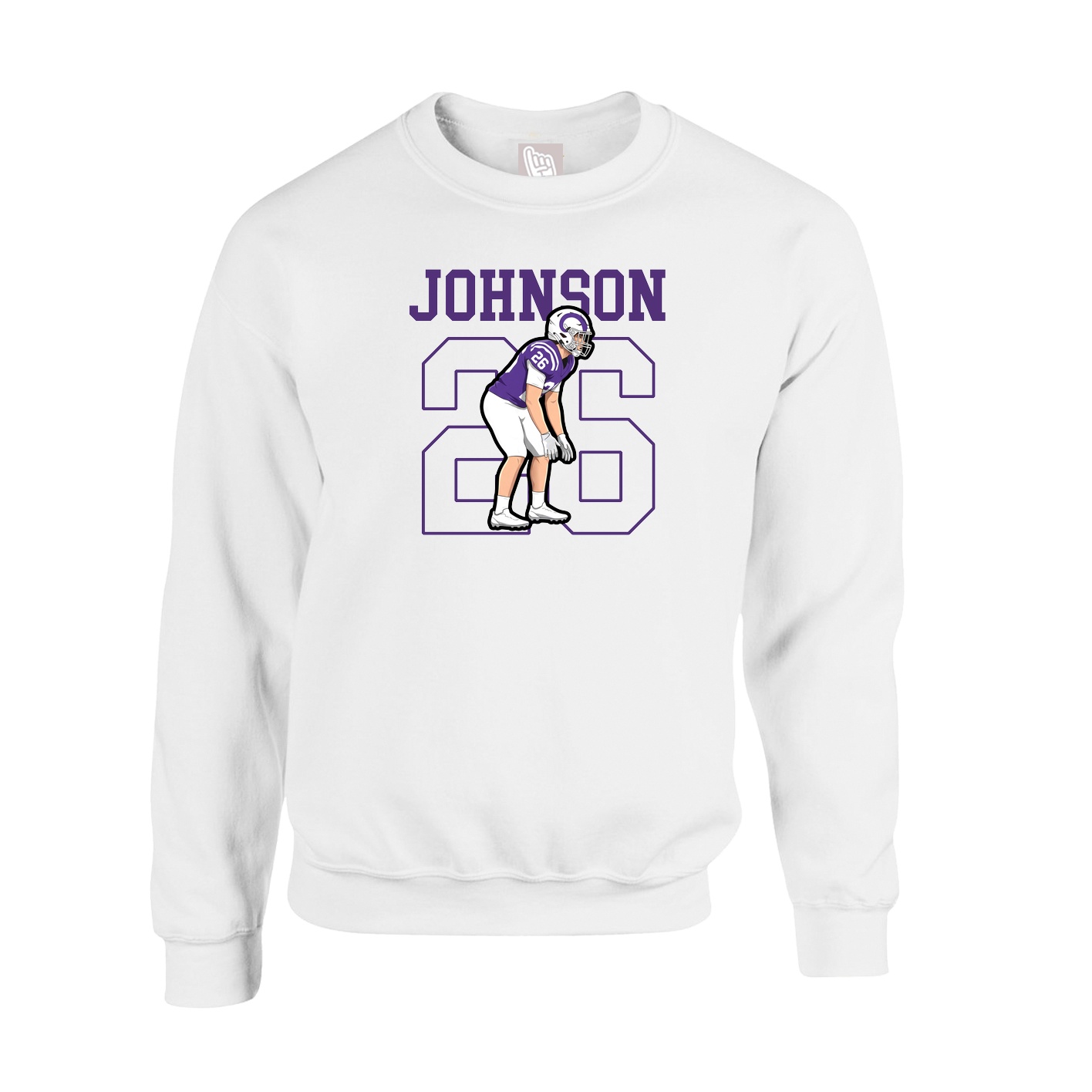 Fleece Crew — Shirsey in White