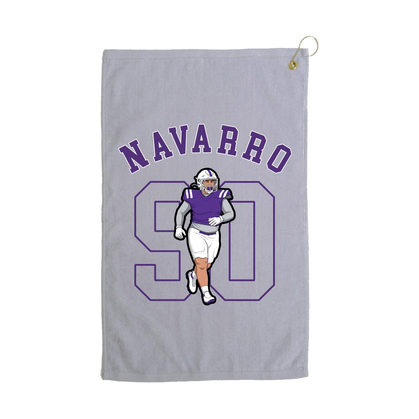 Golf Towel — Shirsey Arch in Grey