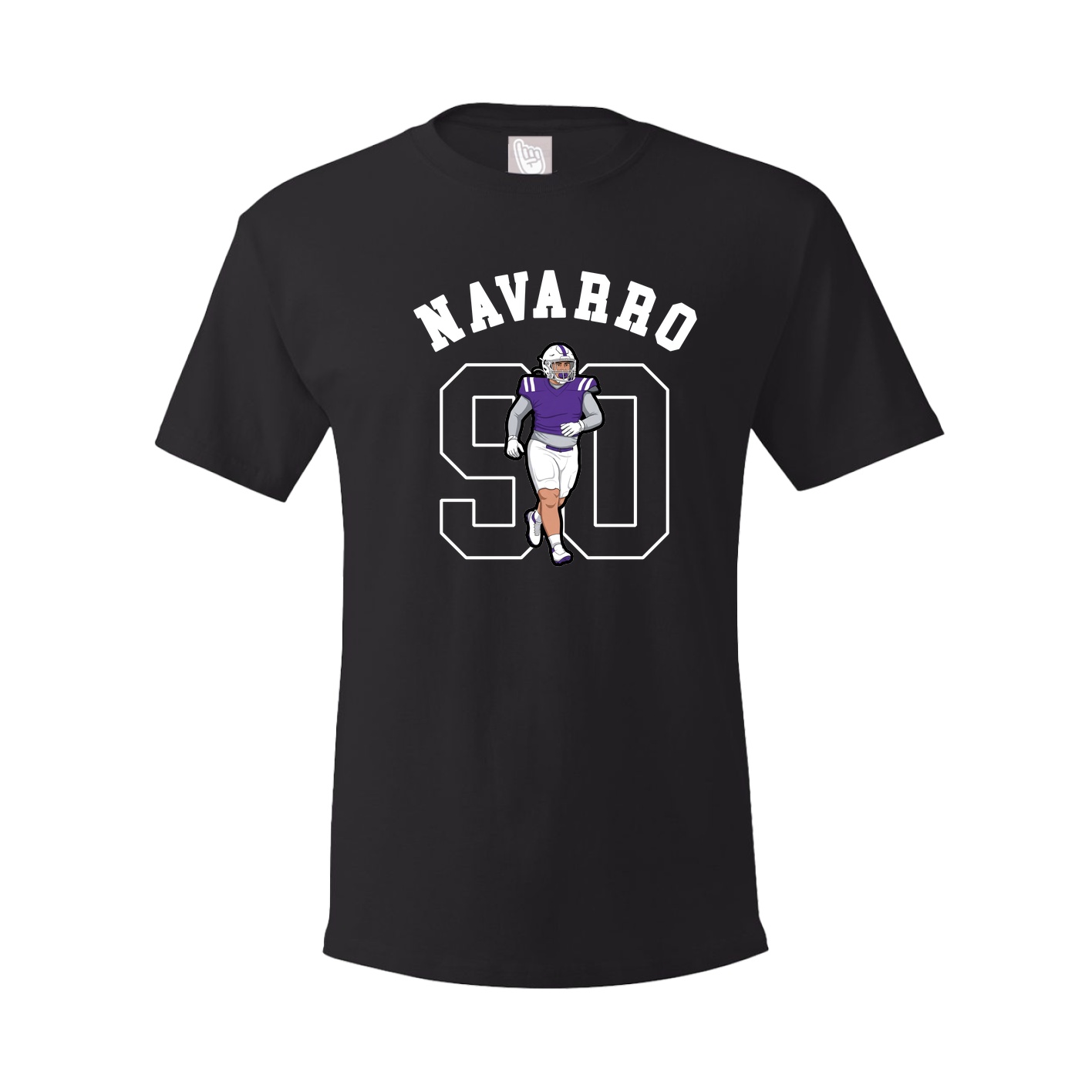 Youth Tee — Shirsey Arch in Black