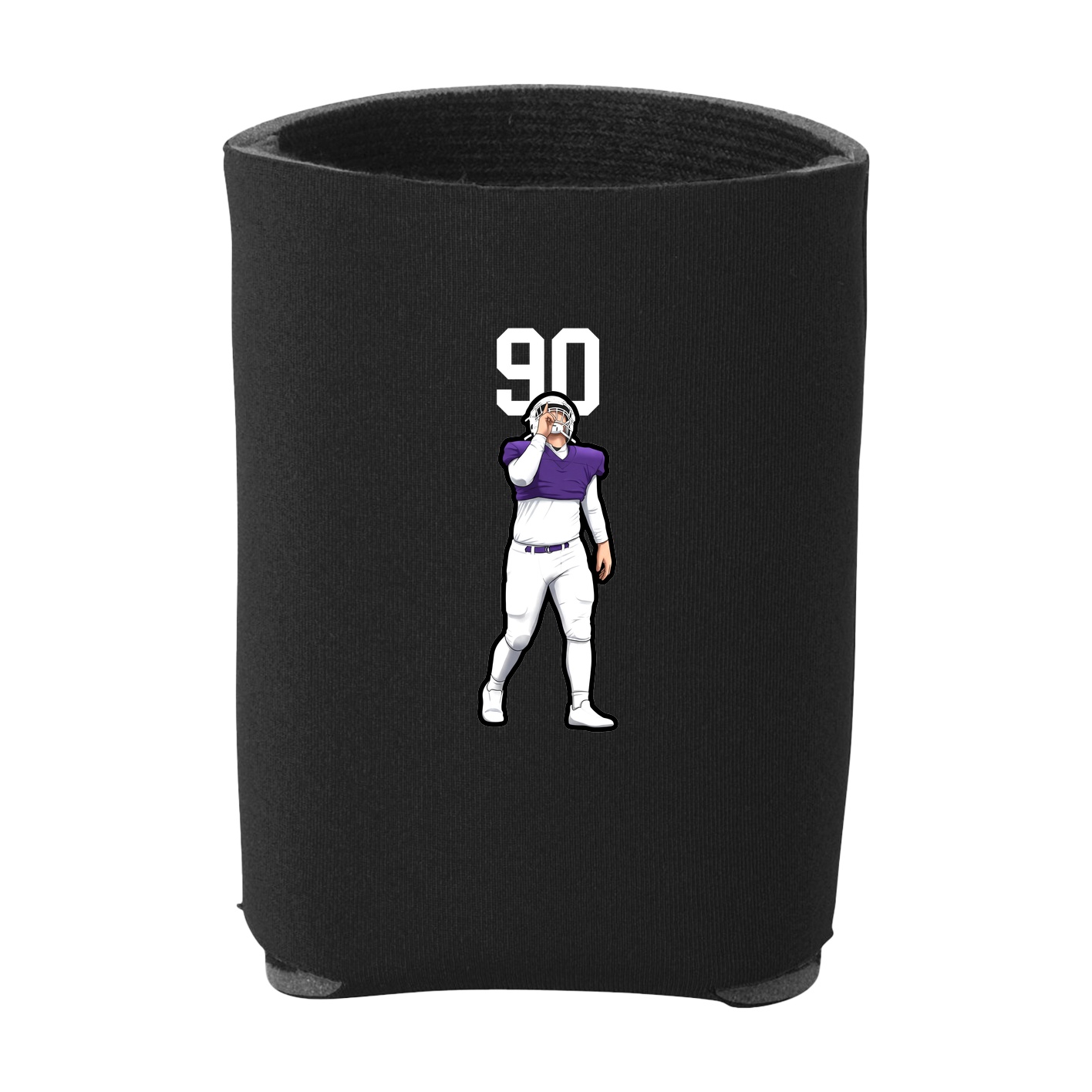 Can Holder — Number Top in Black