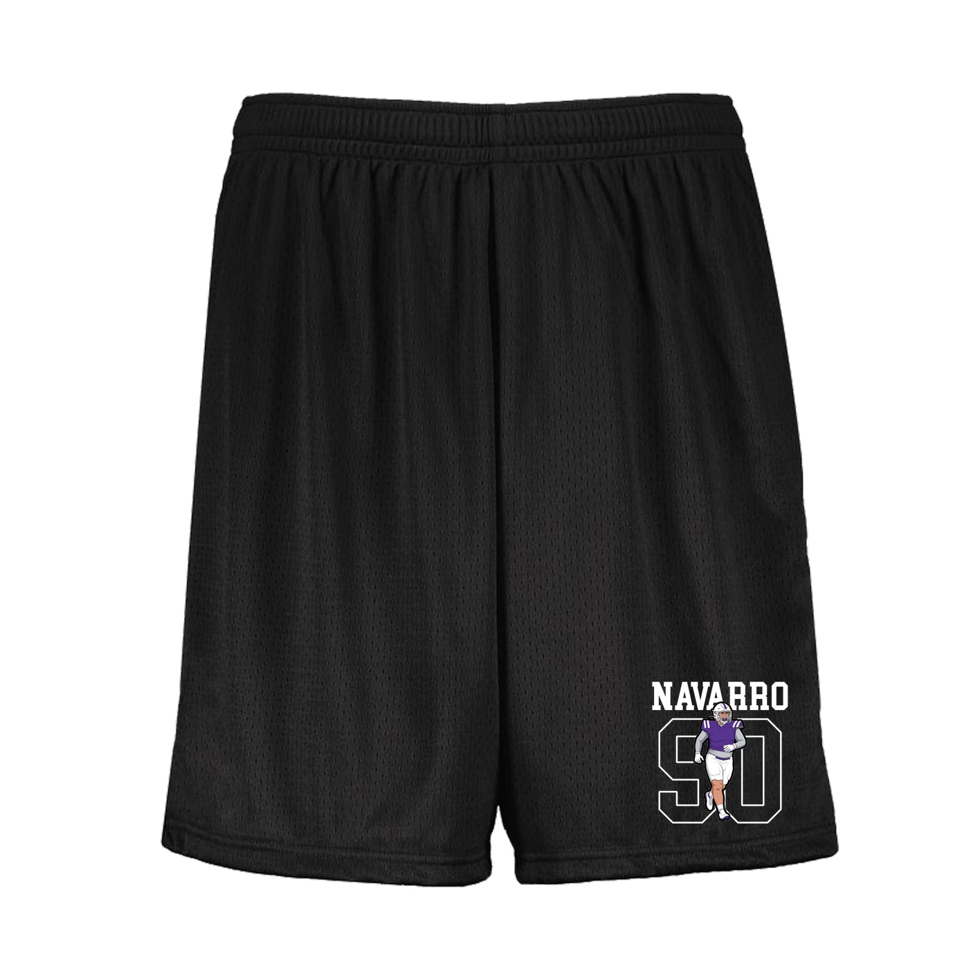 Shorts — Shirsey in Black