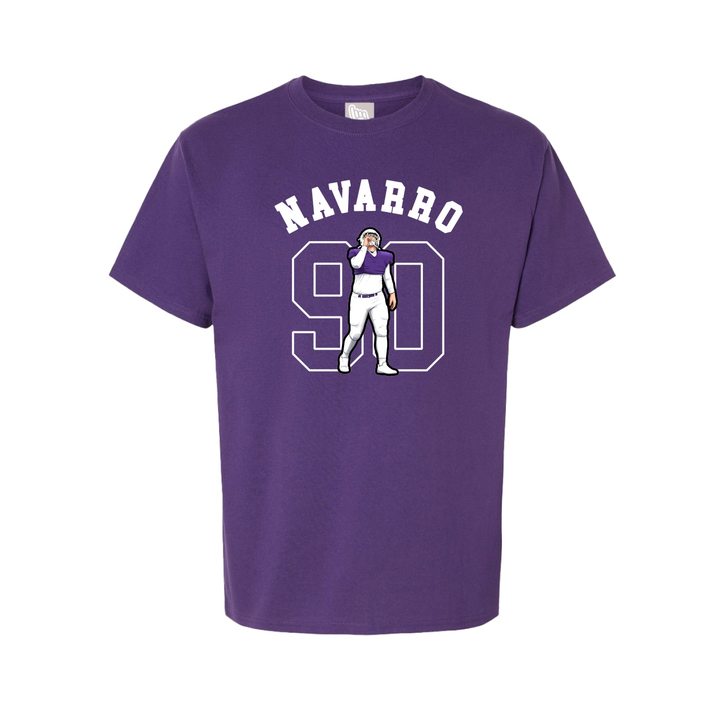 Tee — Shirsey Arch in Purple