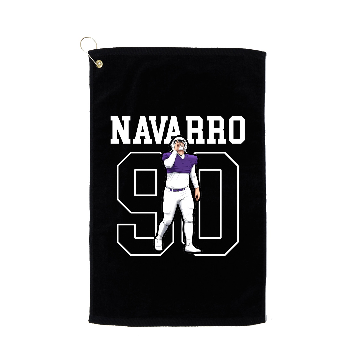 Golf Towel — Shirsey in Black