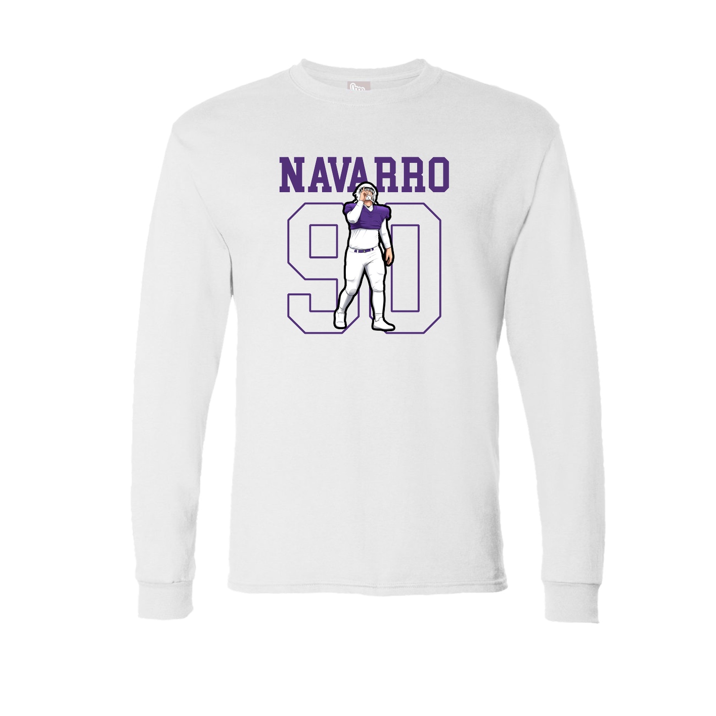 Long Sleeve Tee — Shirsey in White